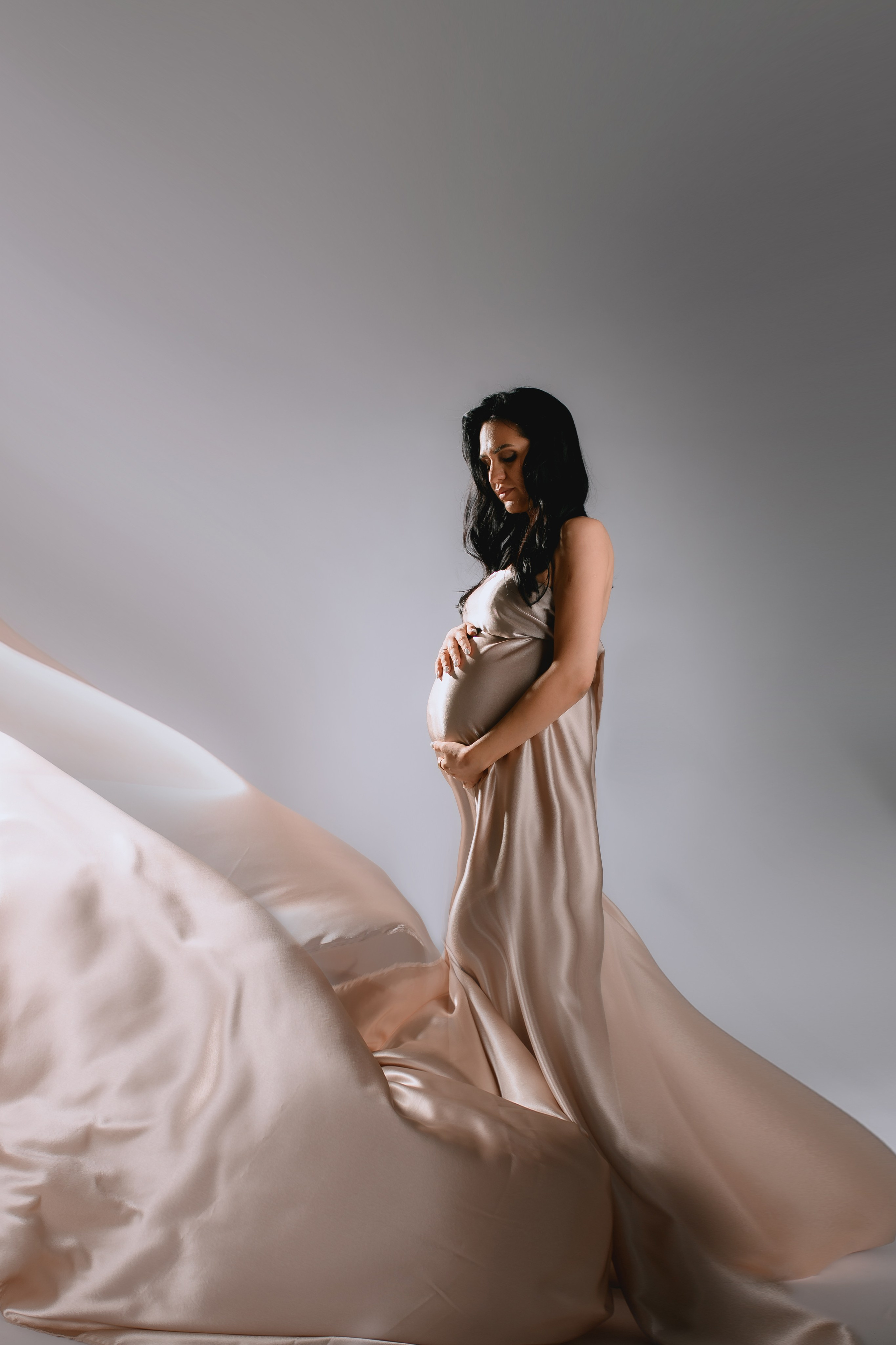 Танюша в студии. Фотограф Котова Валентина