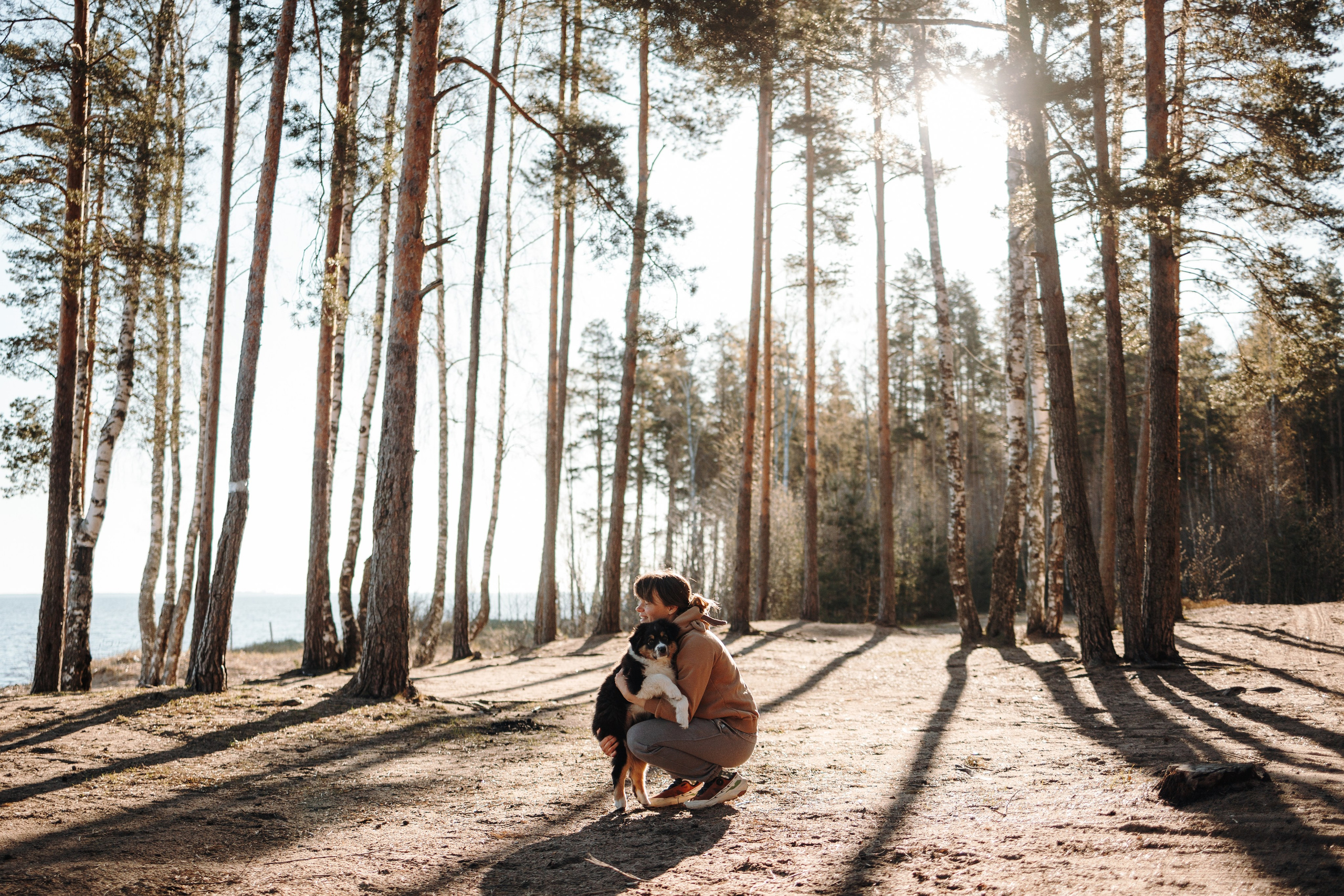 Ира и Шмель. Фотограф — Анималист | Санкт-Петербург