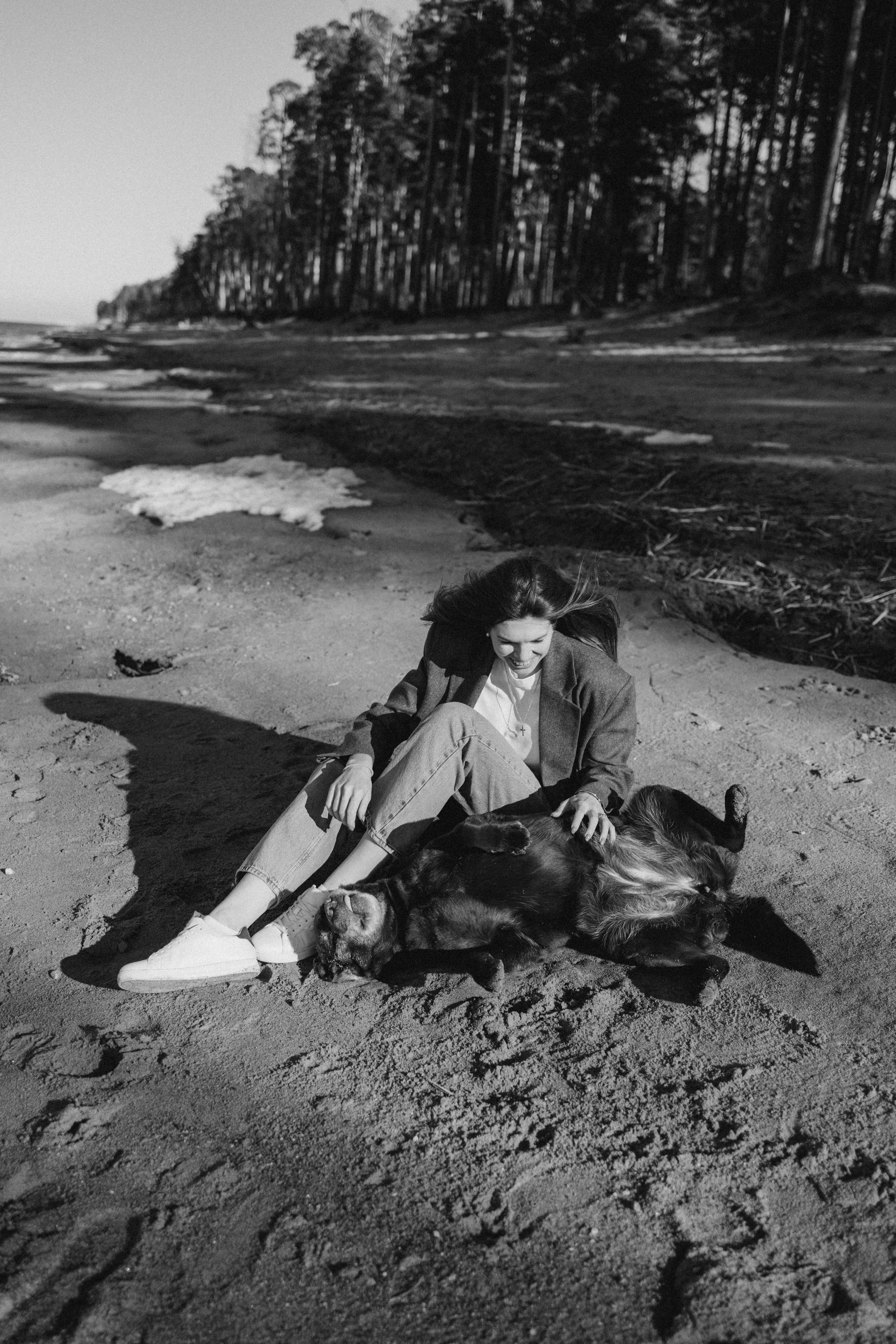 Оля и Питоня. Фотограф — Анималист | Санкт-Петербург