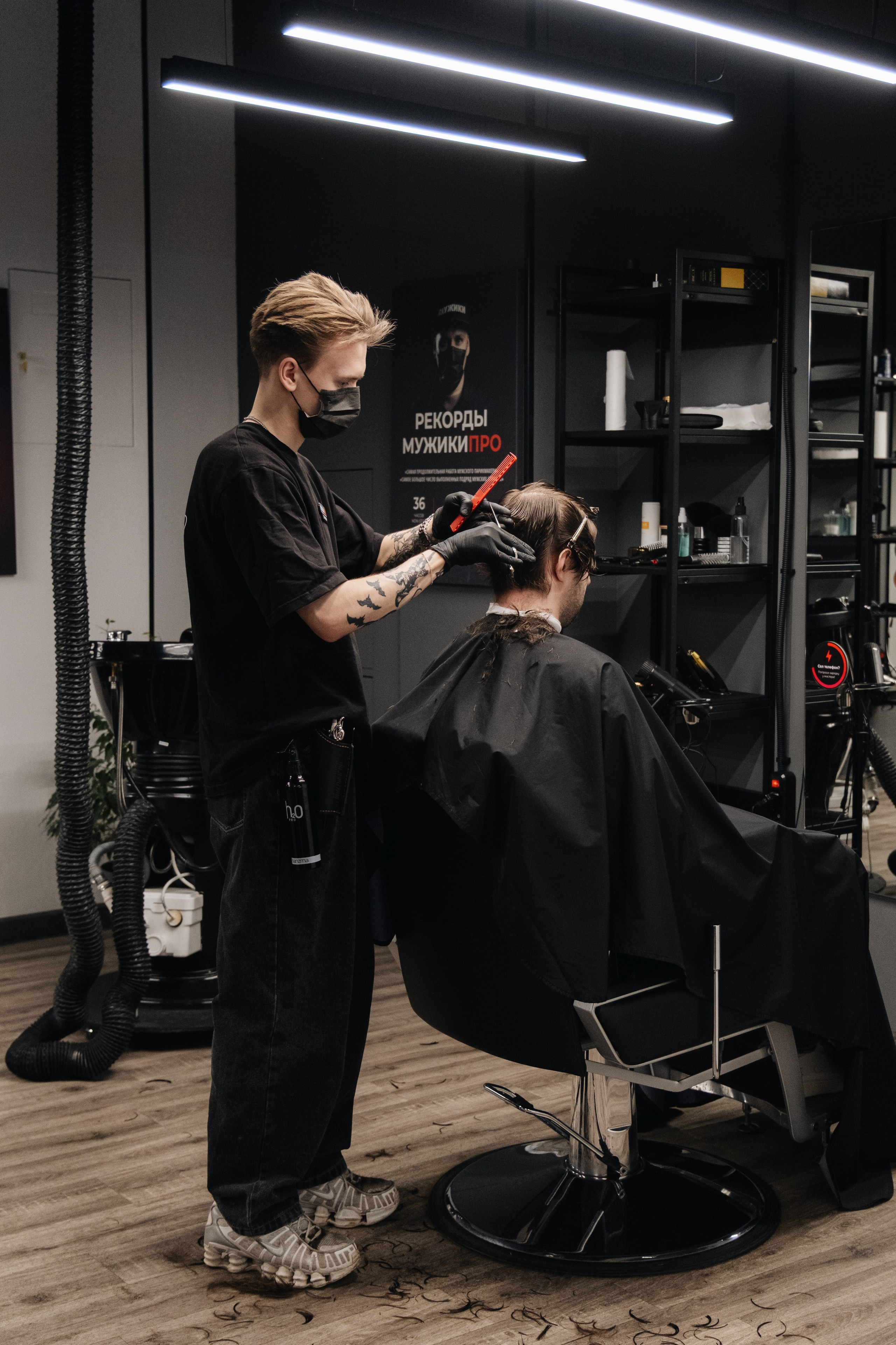 MUZHIKI PRO 2025. Фотограф Артём Бобков Сургут