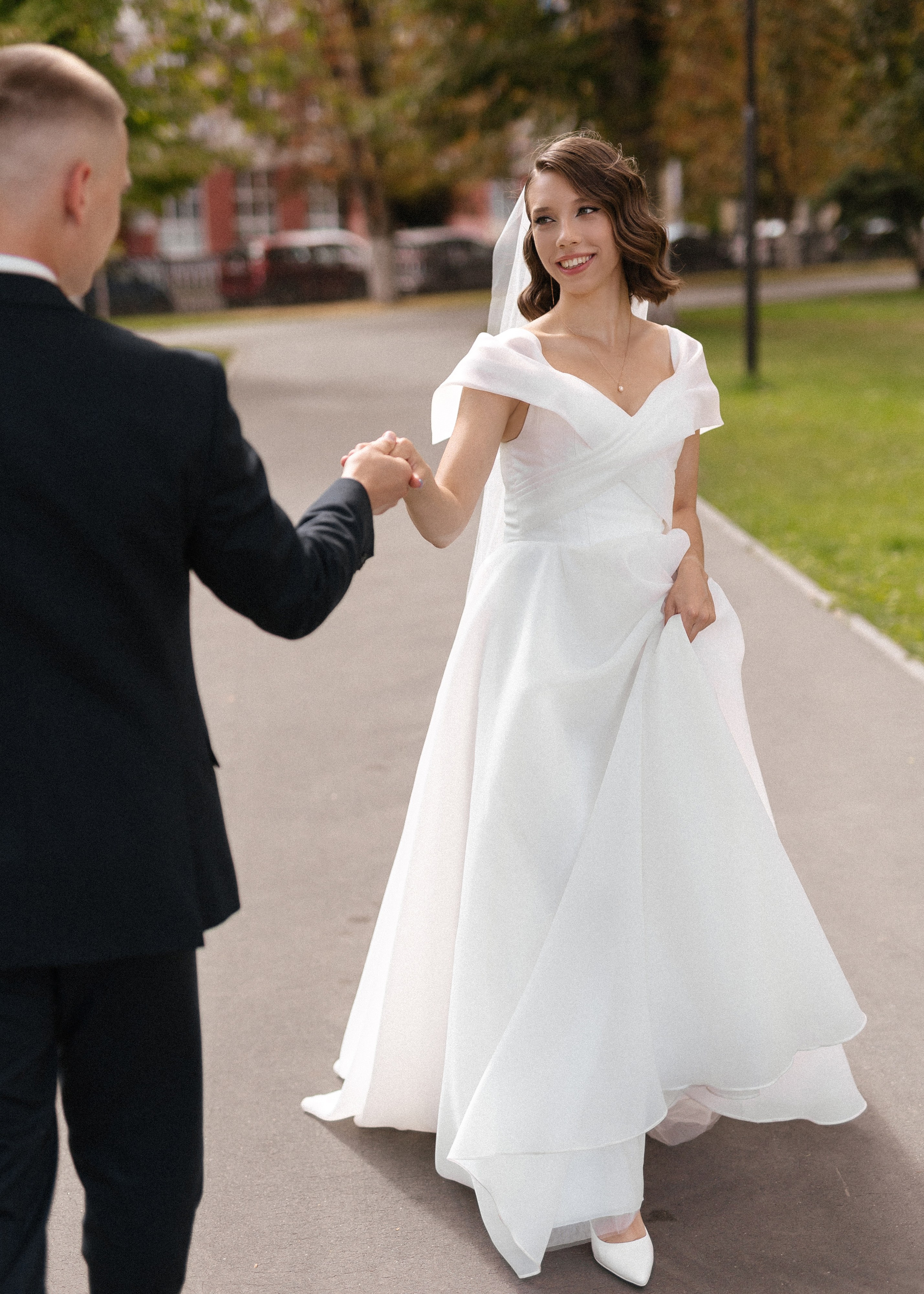 Диана + Арсений. Свадебный и семейный фотограф в Саратове Маша Паника