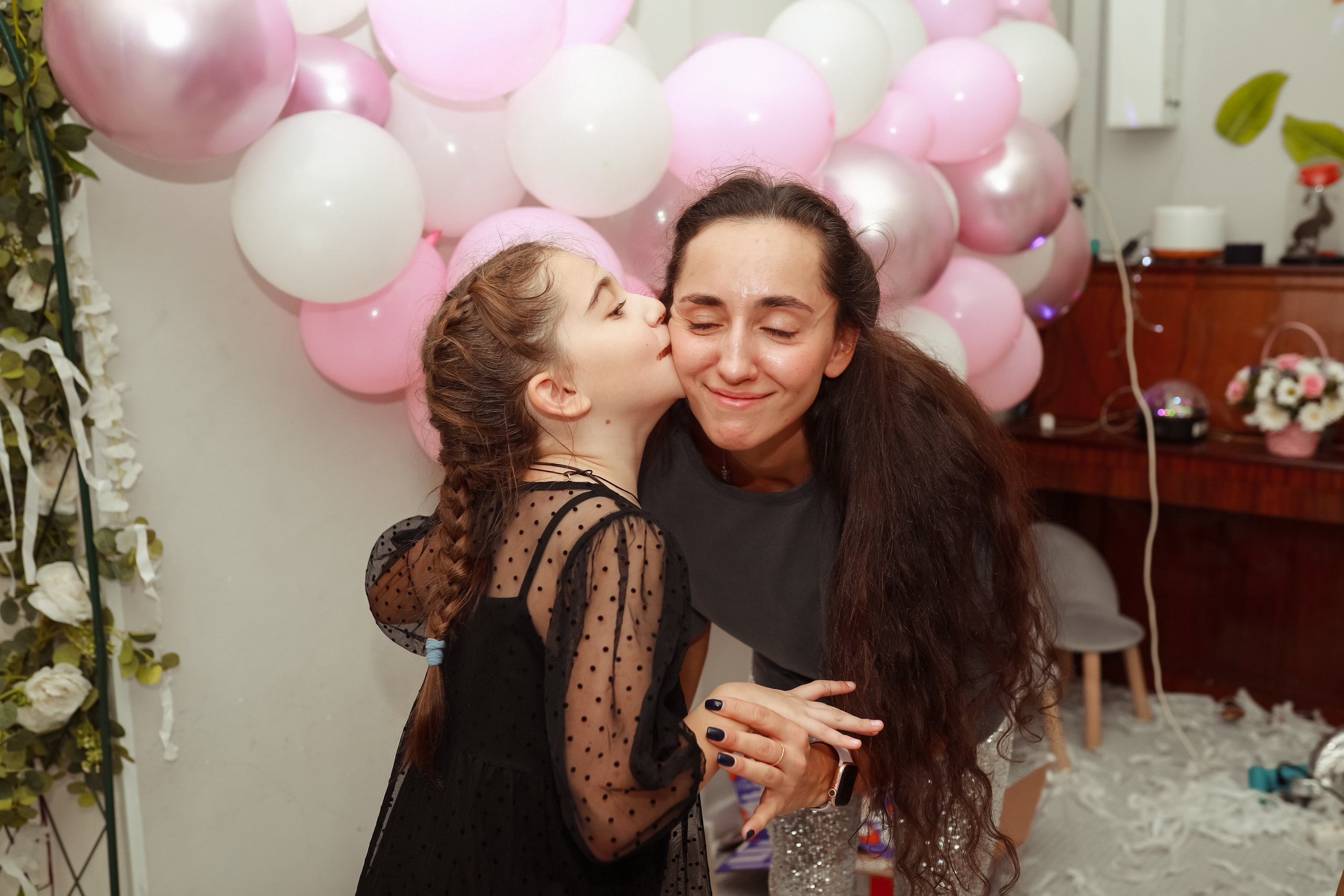 День рождения Софии. Семейный и детский фотограф в Москве Дорогова Екатерина