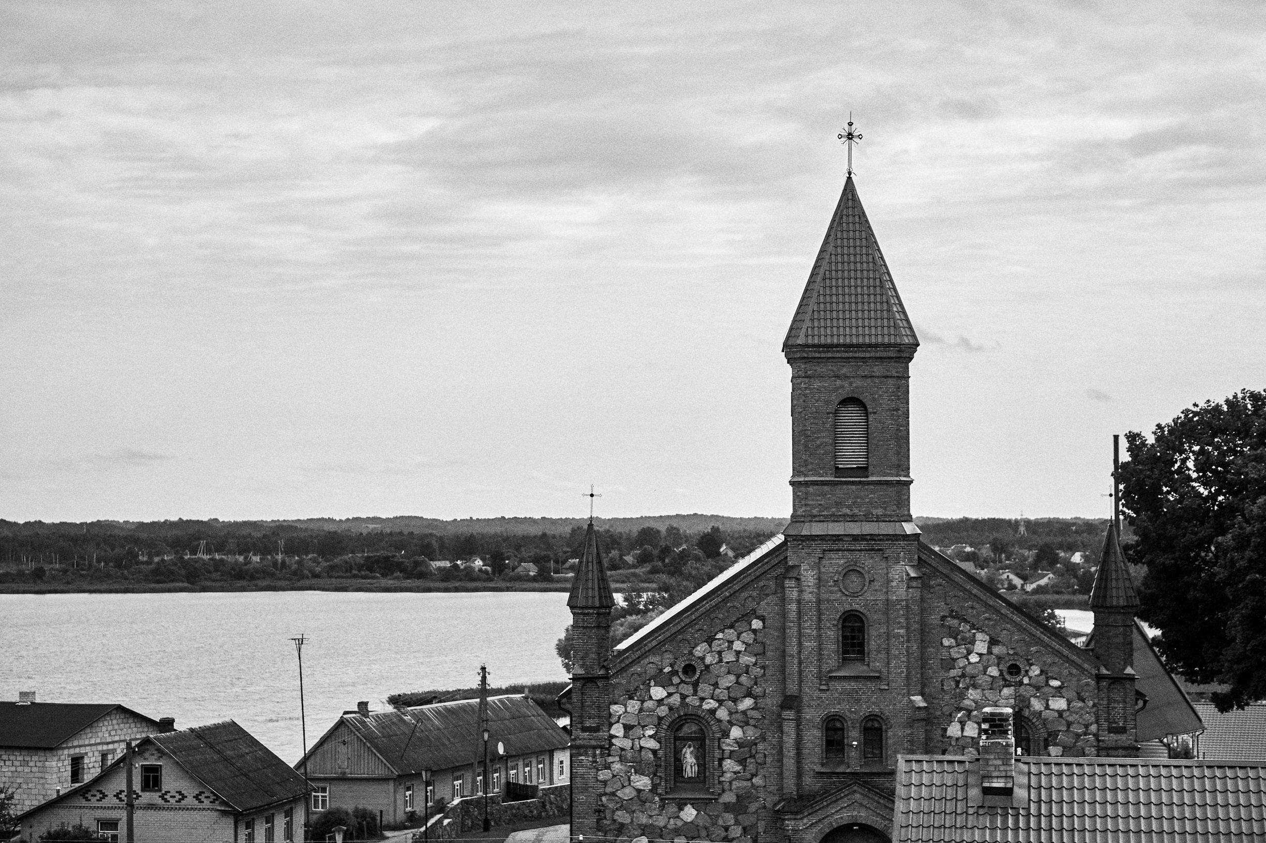 Браслав 2015. Фотограф Антон Швец — Монохромная реальность