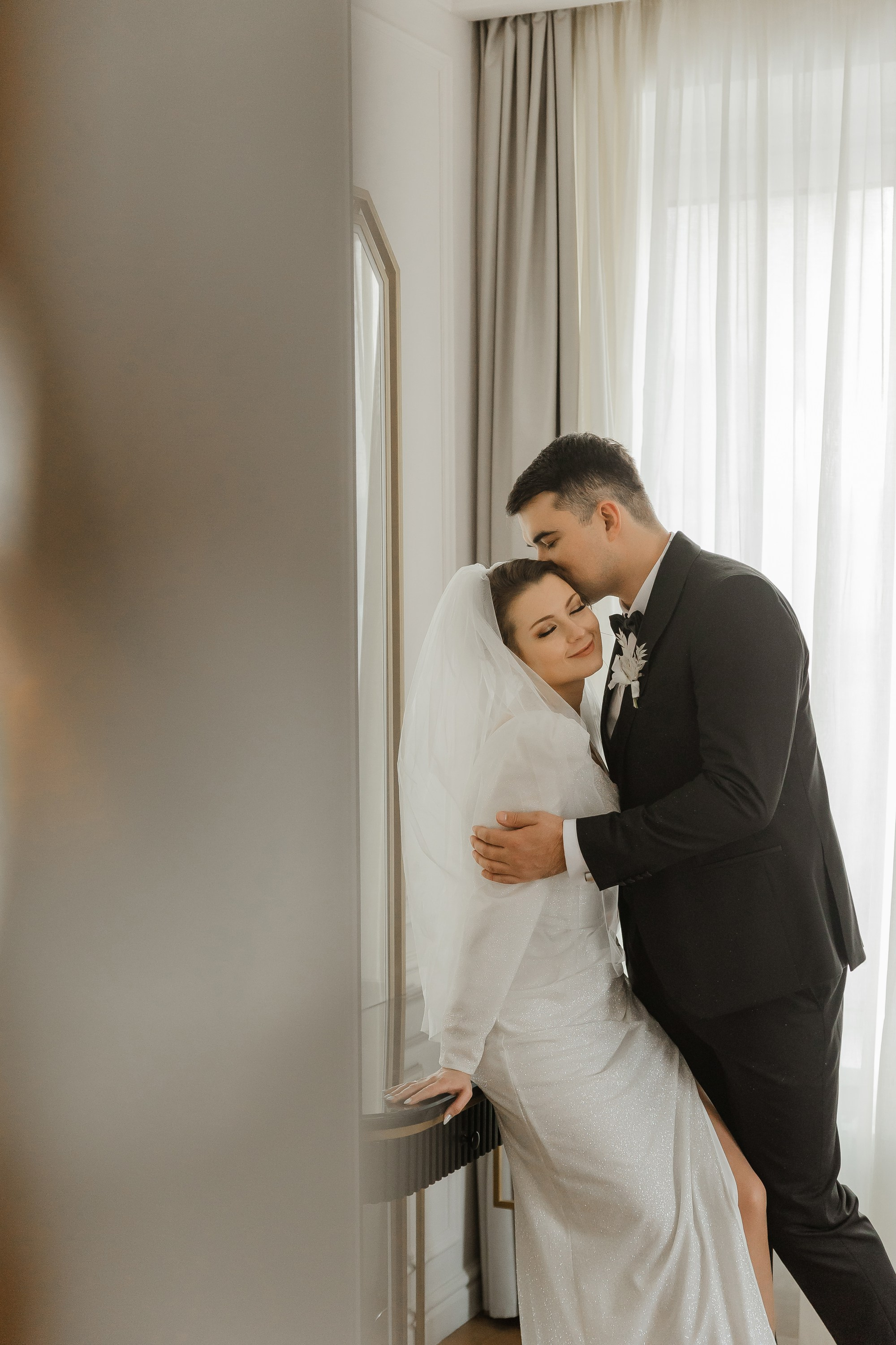 Надежда & Иван. Свадебный фотограф в Москве и Санкт-Петербурге Анастасия Мирославская