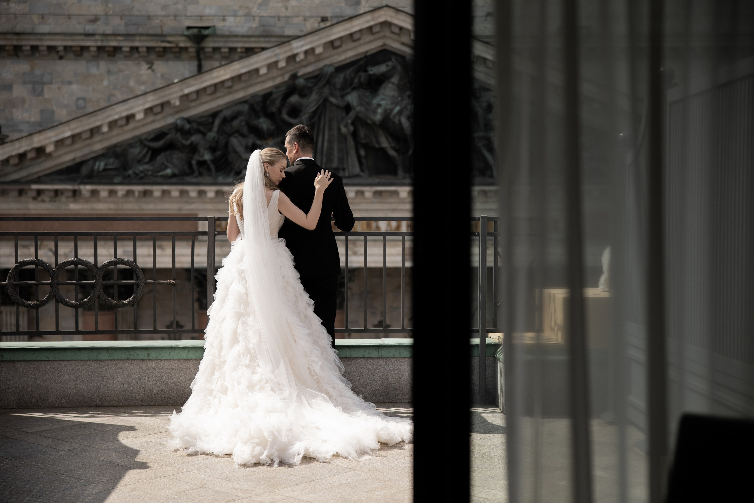 Варвара и Артем. Свадебный фотограф в Санкт-Петербурге Екатерина Евсеева