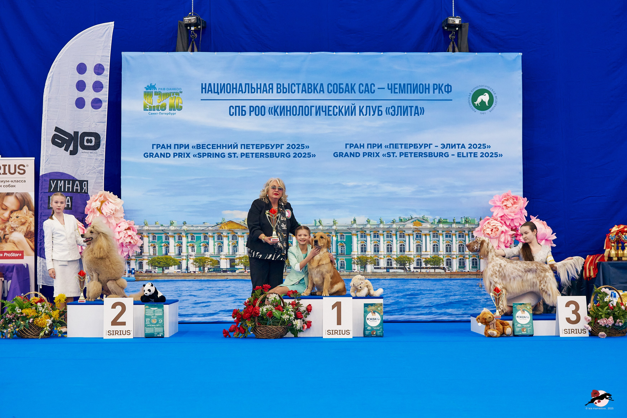 27.04.2025 | "Петербург-Элита 2025" & «КУБОК «ЭЛИТЫ»-2025»