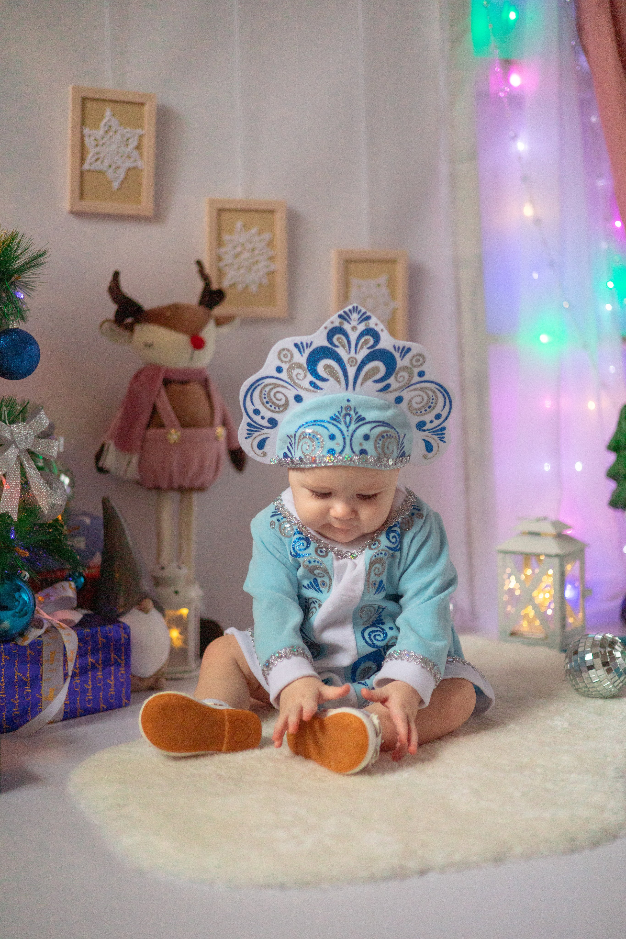 Злата новогоднее. Семейный и детский фотограф в Михайловке Татьяна Лестьева