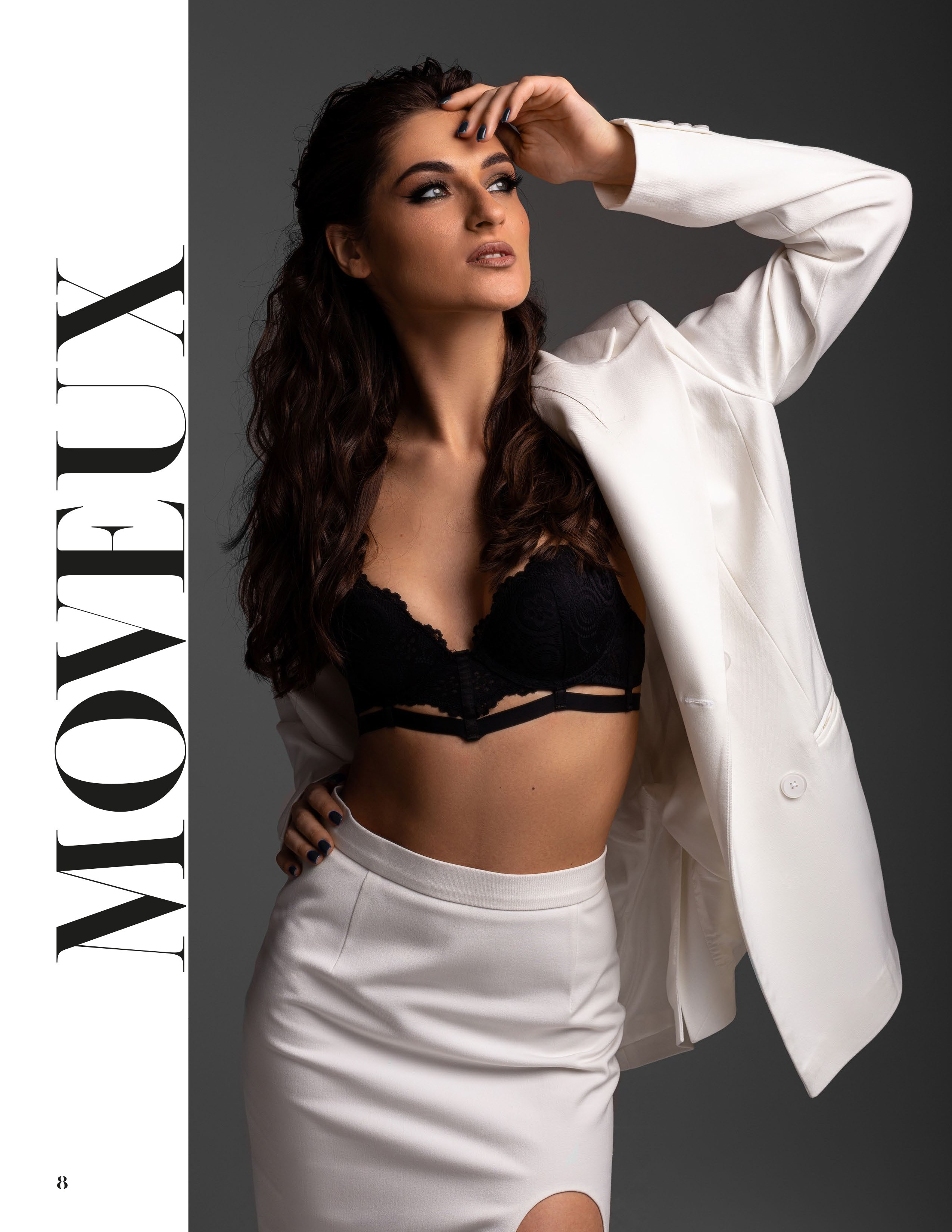 Марго в журнале MOVEUX (Париж, Франция). Ирина Квасова | Фотограф в стиле VOGUE | Тюмень