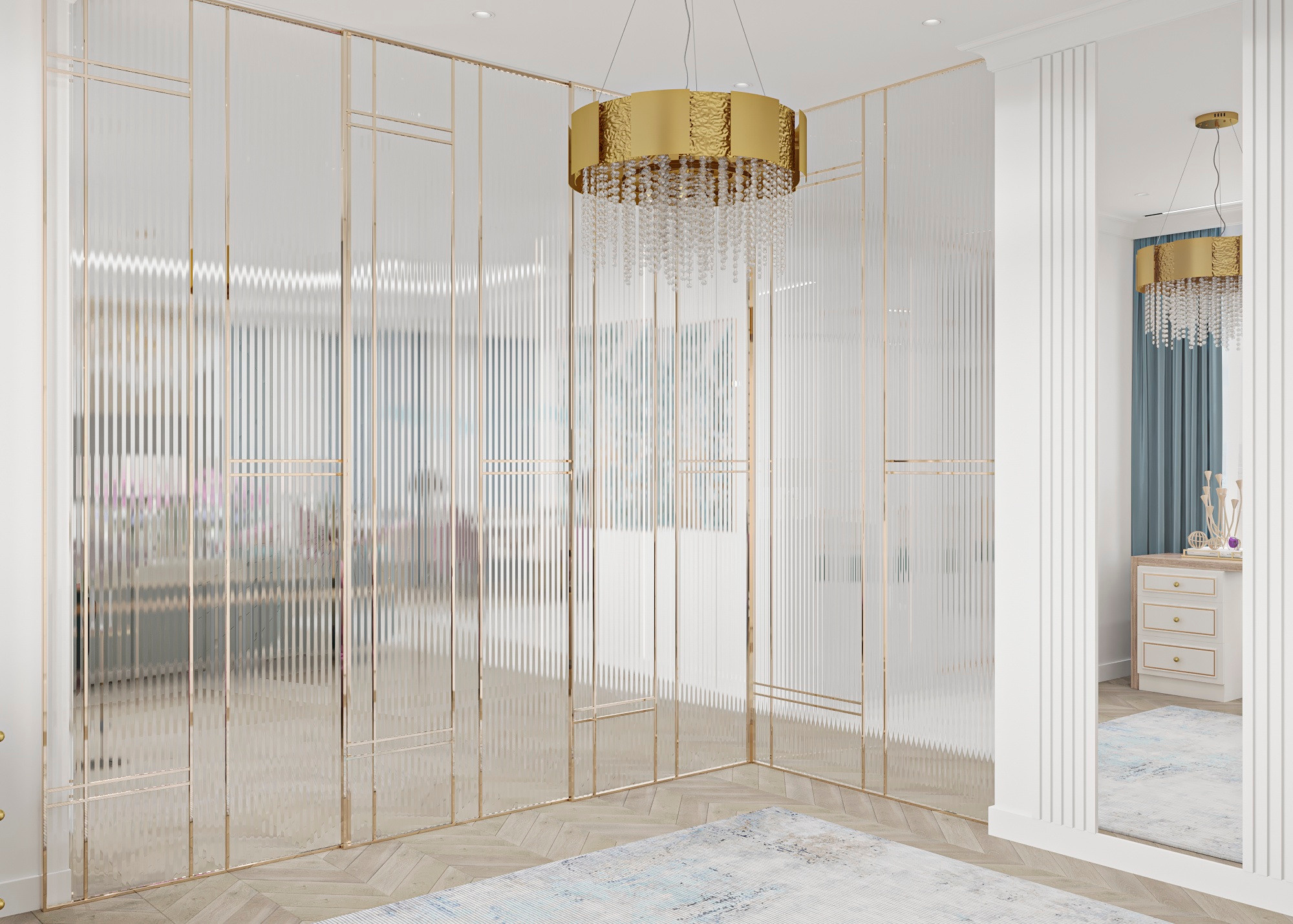 ЖК СЕРДЦЕ СТОЛИЦЫ (МОСКВА) 164 КВ.М. Irina Balykina — Interior 3D Visualisation