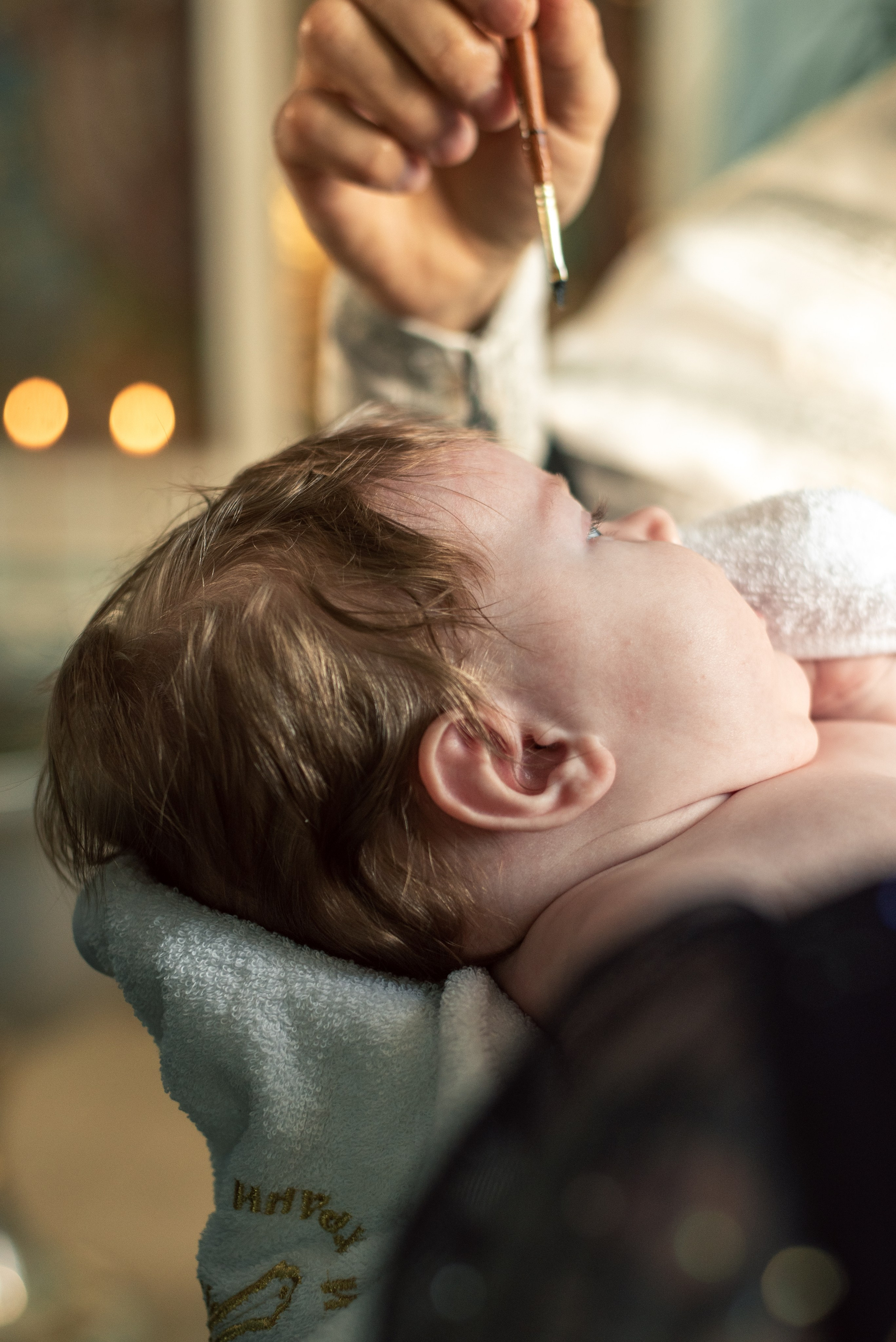 Крещение Вероники. Главная