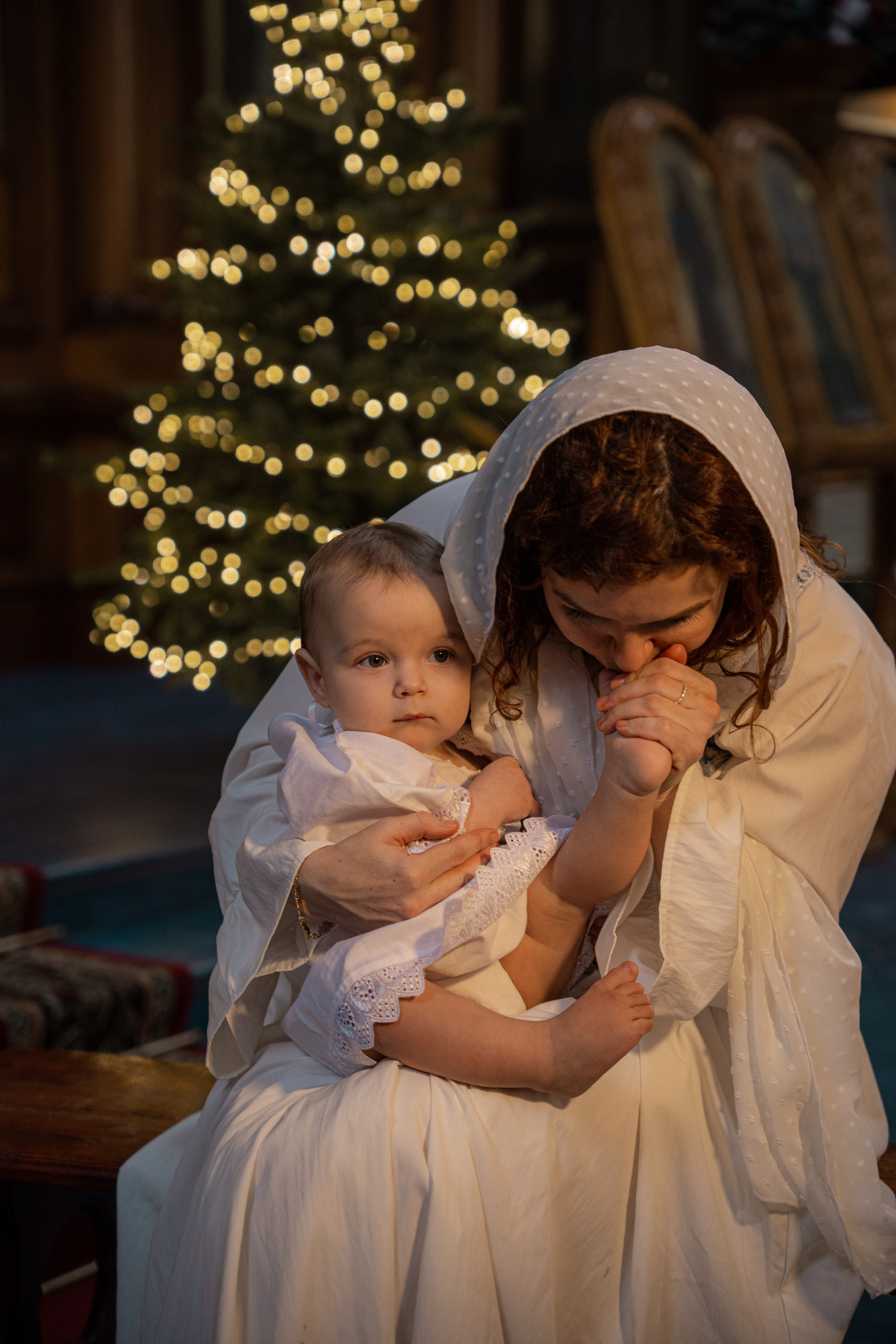 Крещение Евгении. Студийный и портретный фотограф в САНКТ-ПЕТЕРБУРГЕИрина Махаон