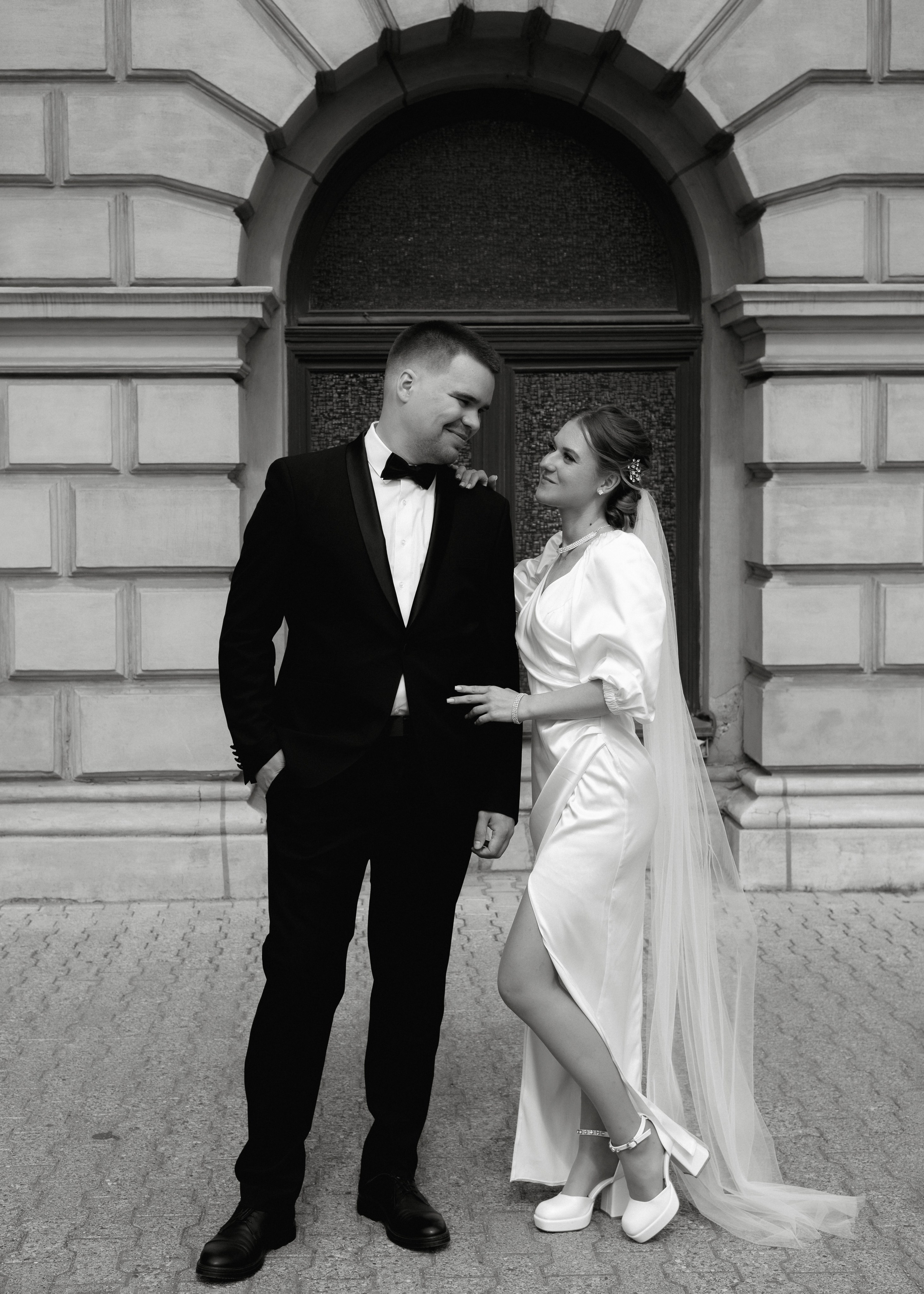 Свадебная прогулка в Калининграде | Арина & Максим. Фотограф в Калининграде Сокирко Светлана