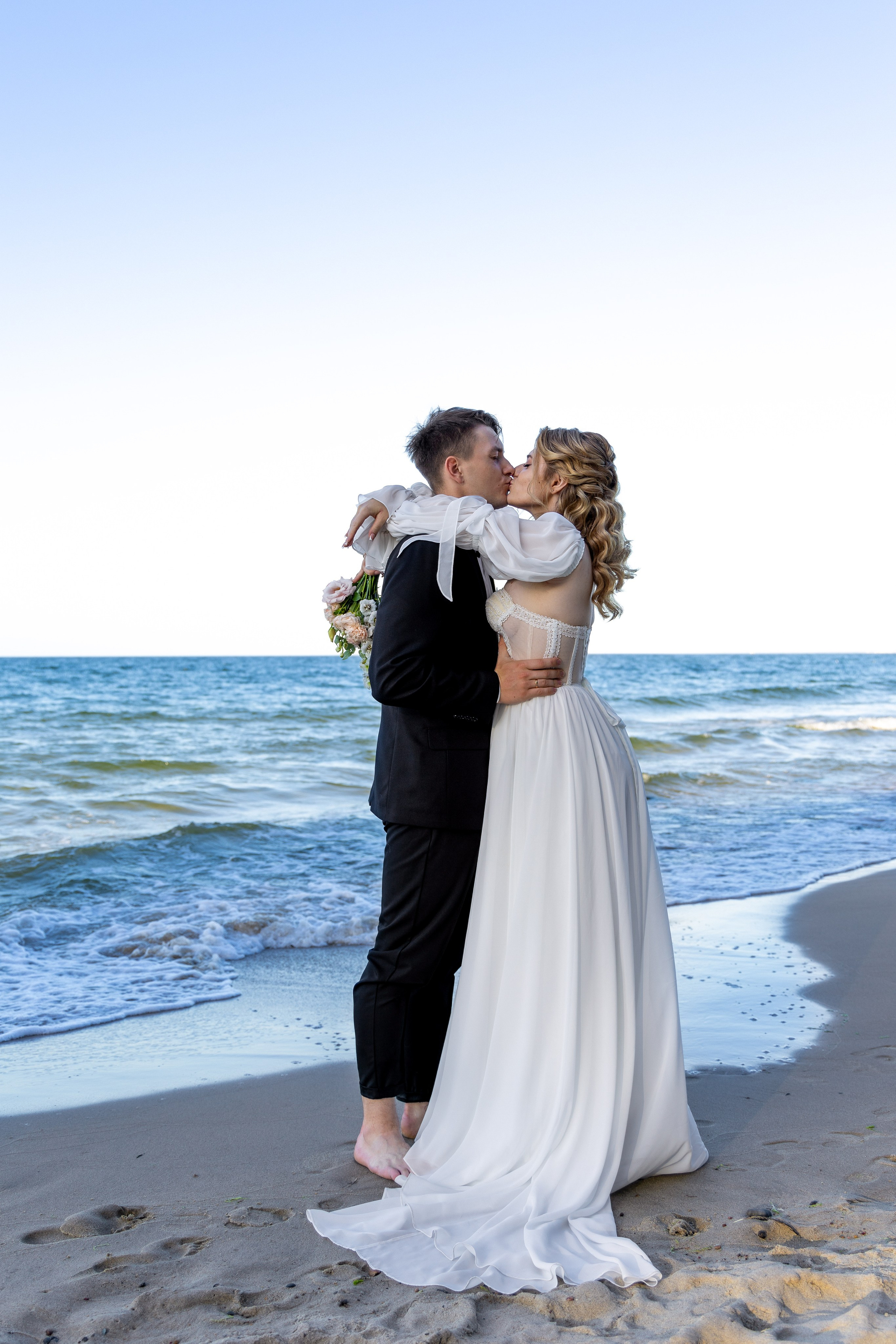 Ян & Луиза | прогулка в городе и на море. Фотограф в Калининграде Сокирко Светлана