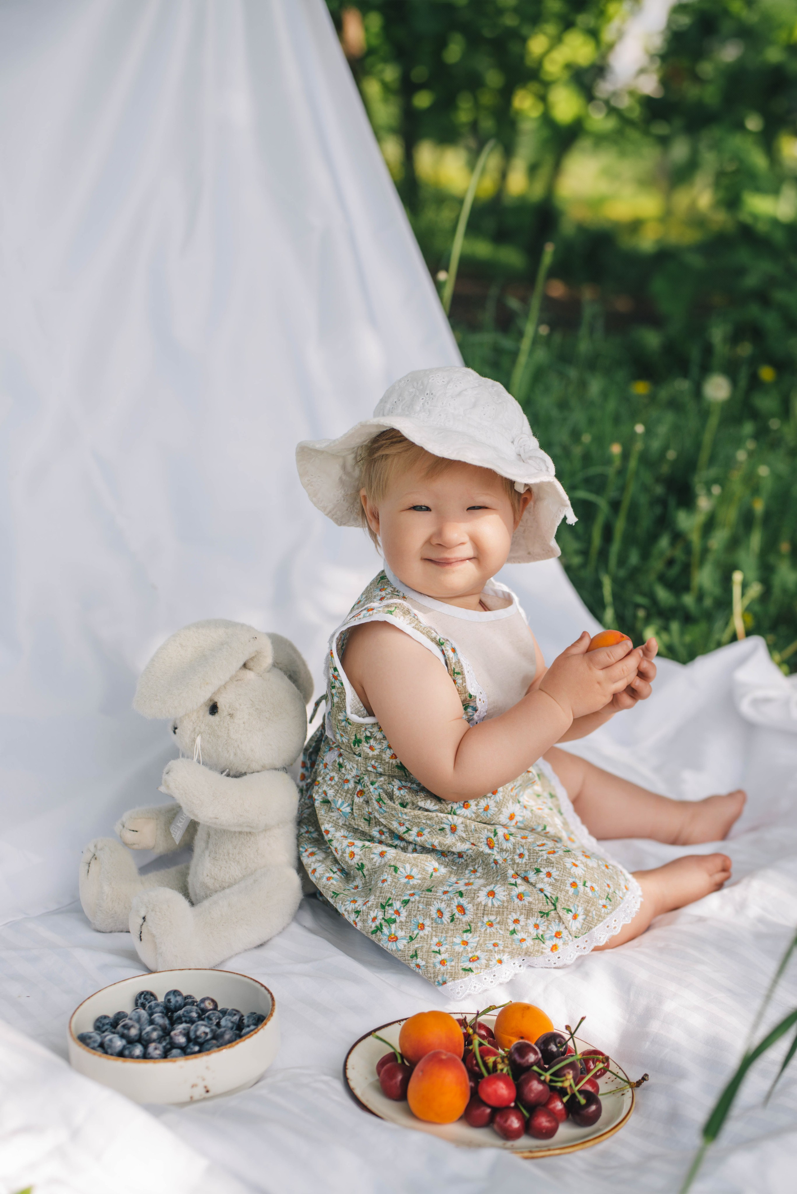 Дарья и Машуля / Фотосессия в честь 1 годика. Фотограф в Санкт-Петербурге Марина Парникова