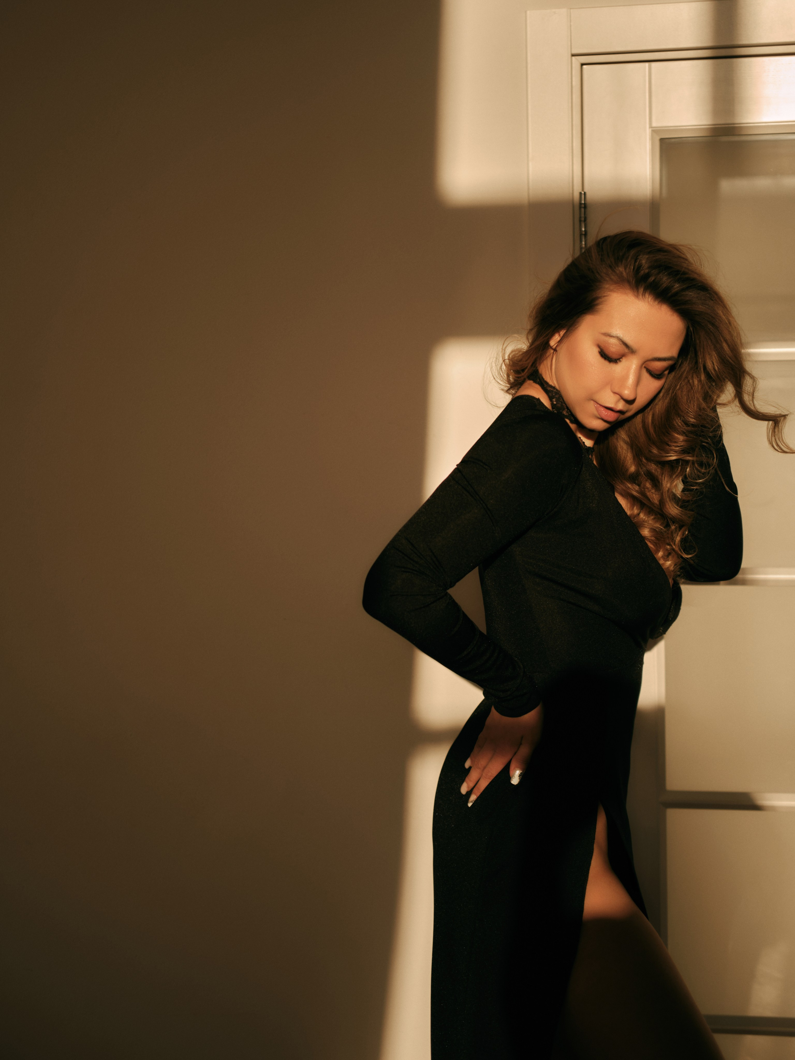 Чувственный женский портрет | будуар. Фотограф Бурнашкина Натали Москва