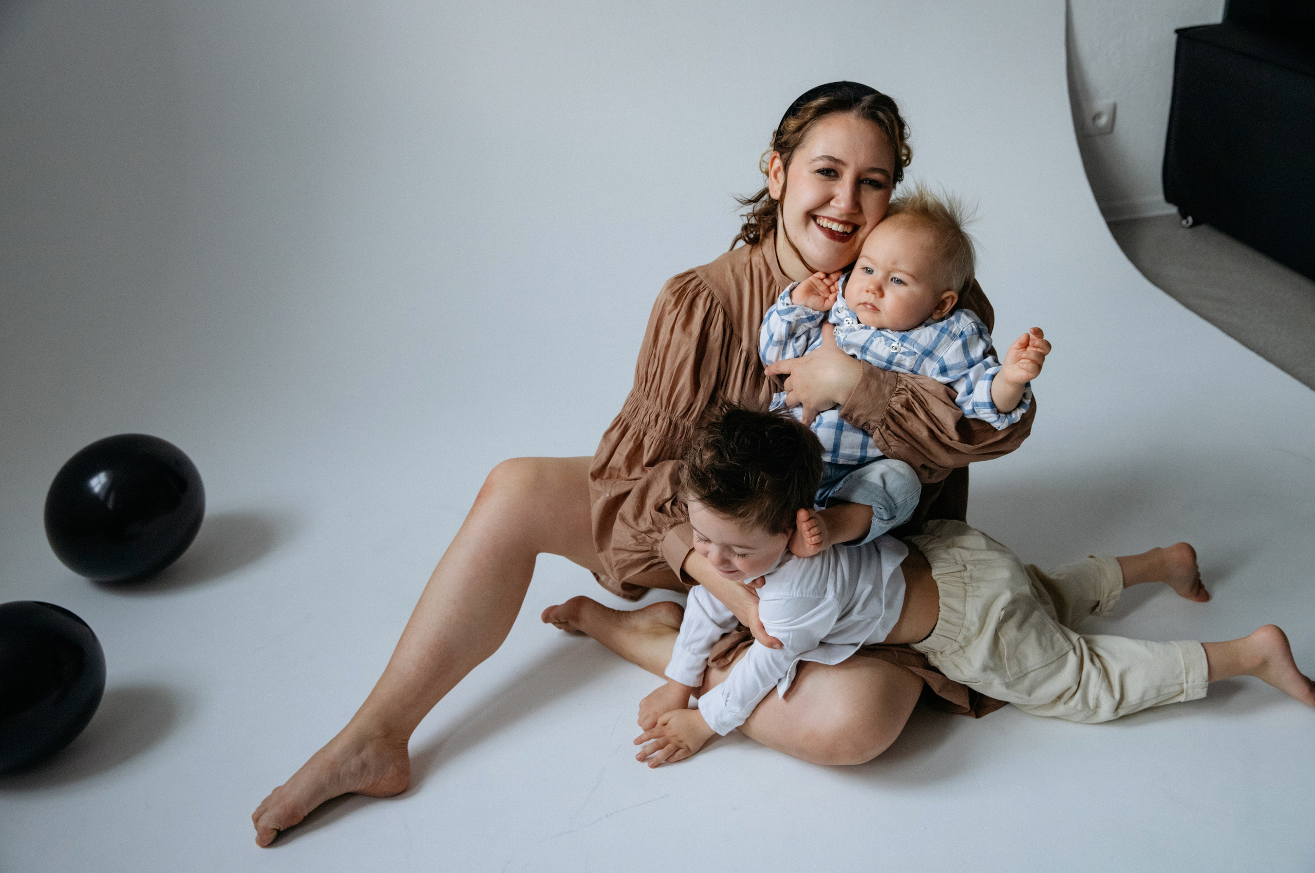 Арина + Лёня + Сава. Фотограф в Выборге | Юлия Басырова