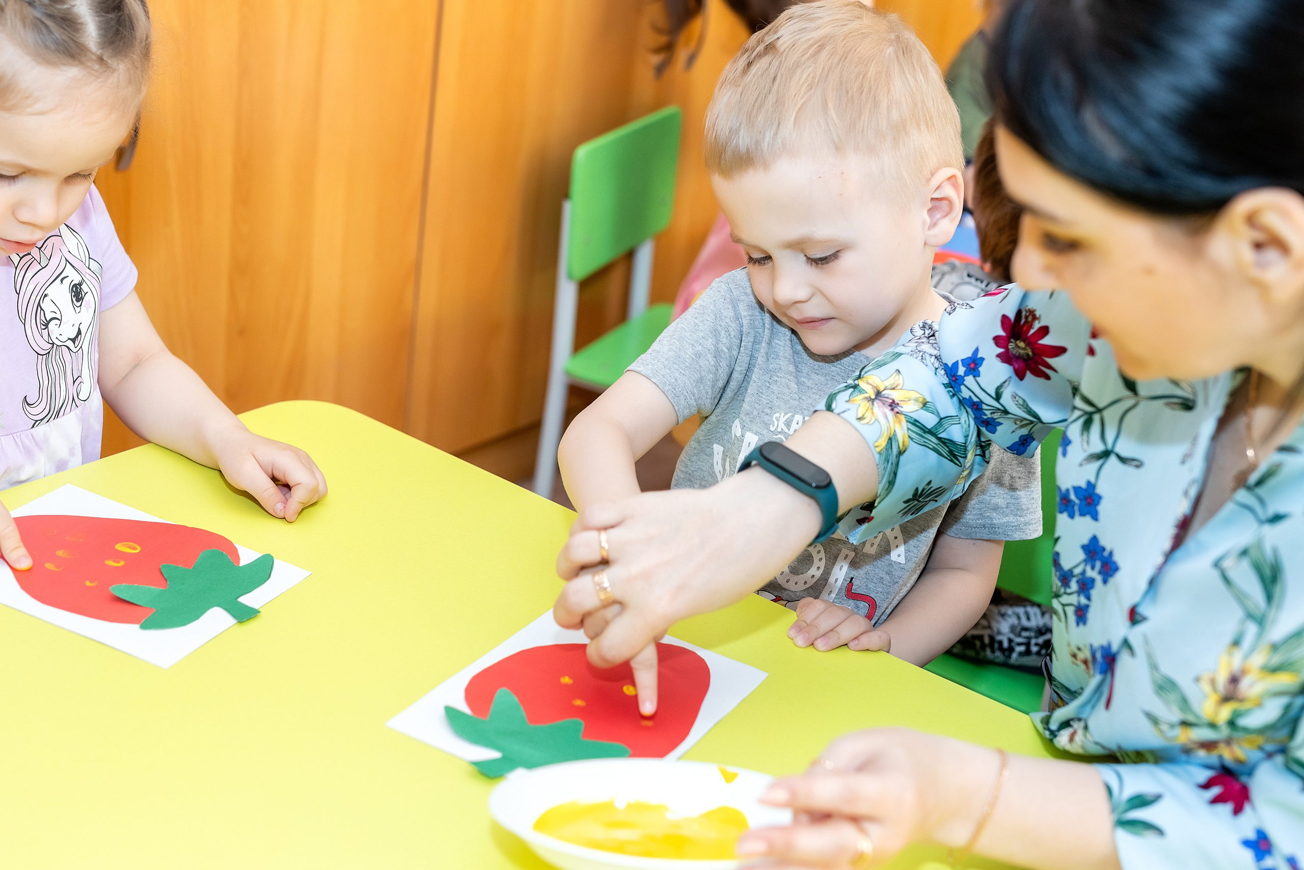 Детский сад «Полянка». Стильный выпускной альбом Владивосток фотограф Вероника Мигачева