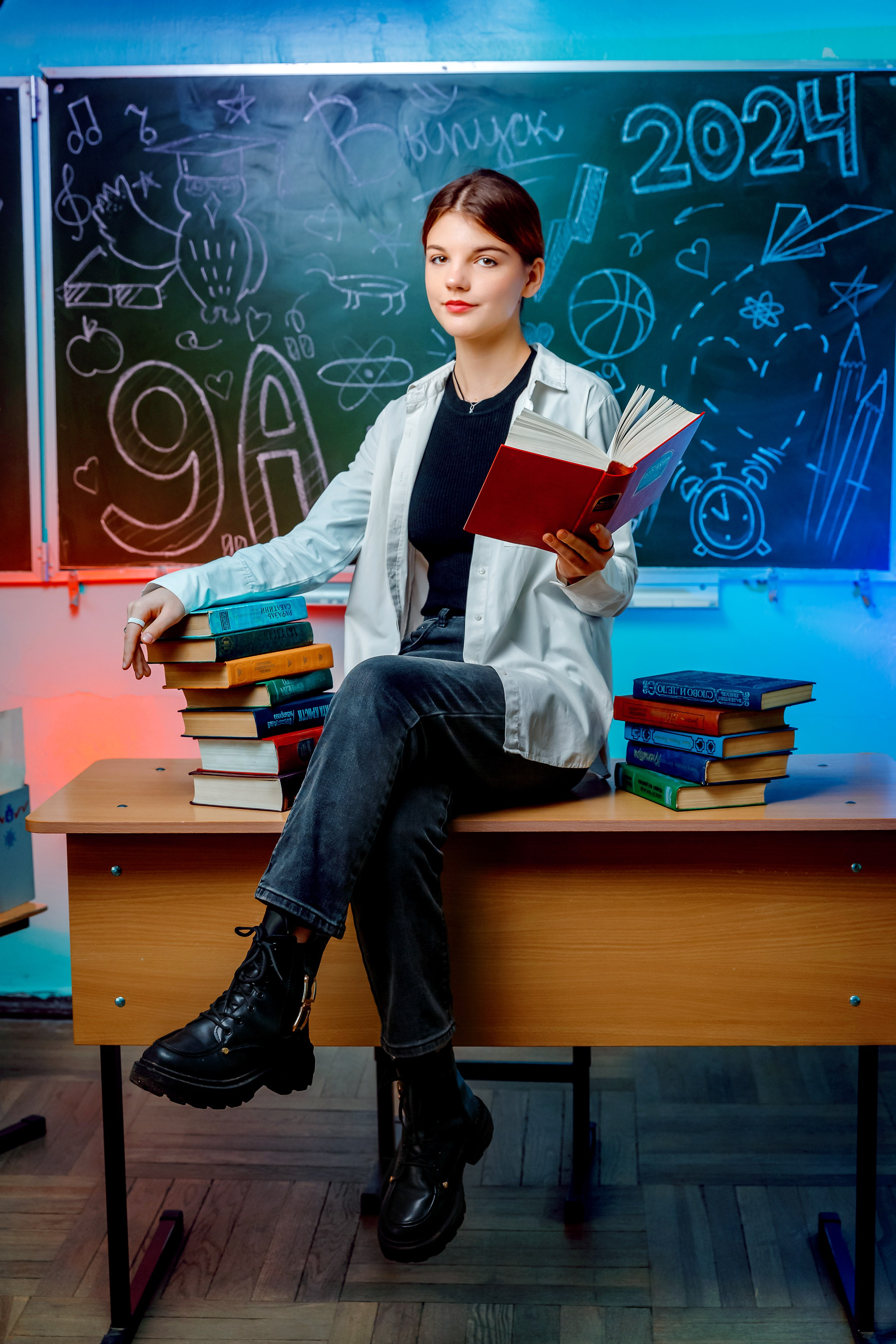 ПОРТРЕТЫ. Марина Ушакова. Фотограф. Выпускные альбомы. г. Краснодар