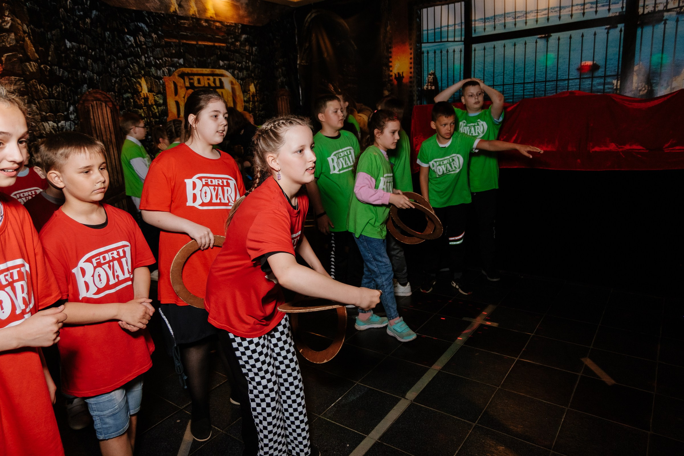 Квест Форт Боярд