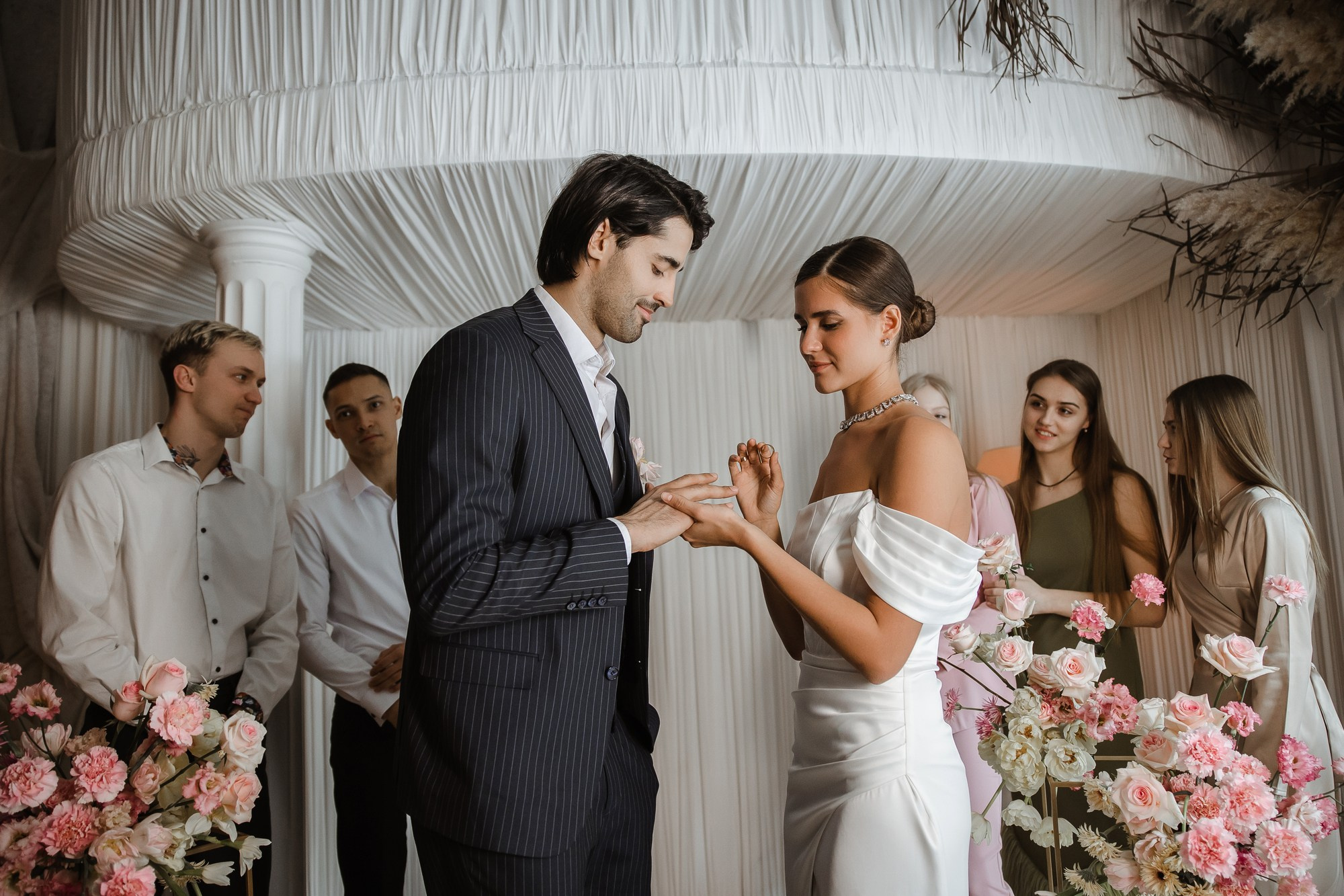 Фабио & Валерия. Свадебный фотограф в Москве и Санкт-Петербурге Анастасия Мирославская