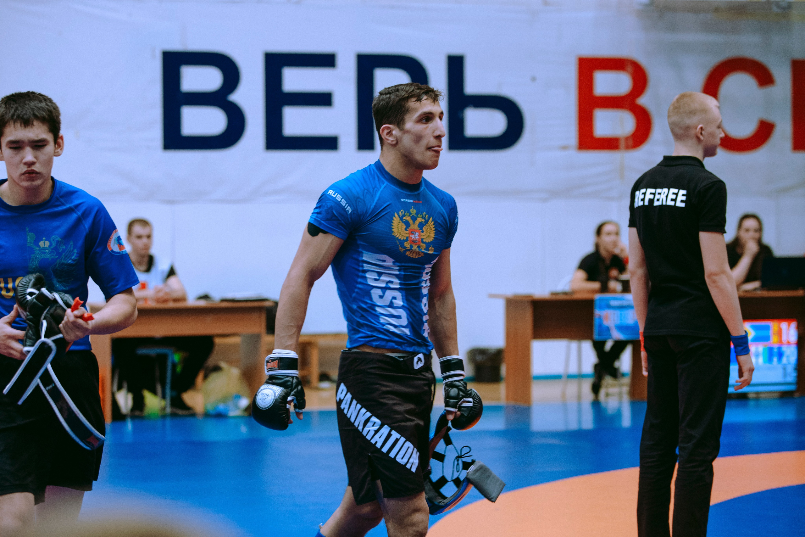 ПАНКРАТИОН | Чемпионат и первенство СФО | март `24. Портретный фотограф в Москве Дарья Цезария