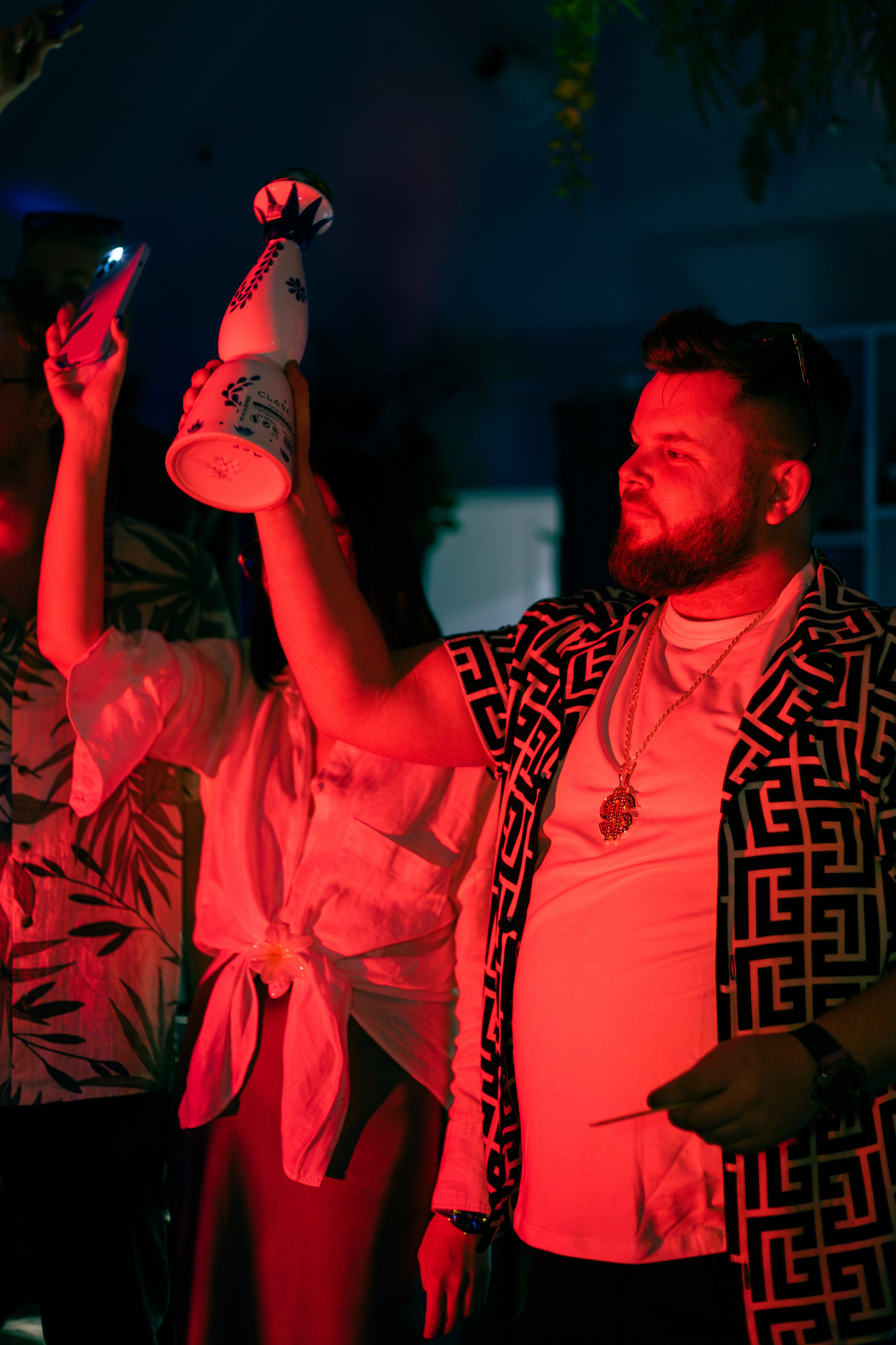 Corporate party, Prague. Magic photos