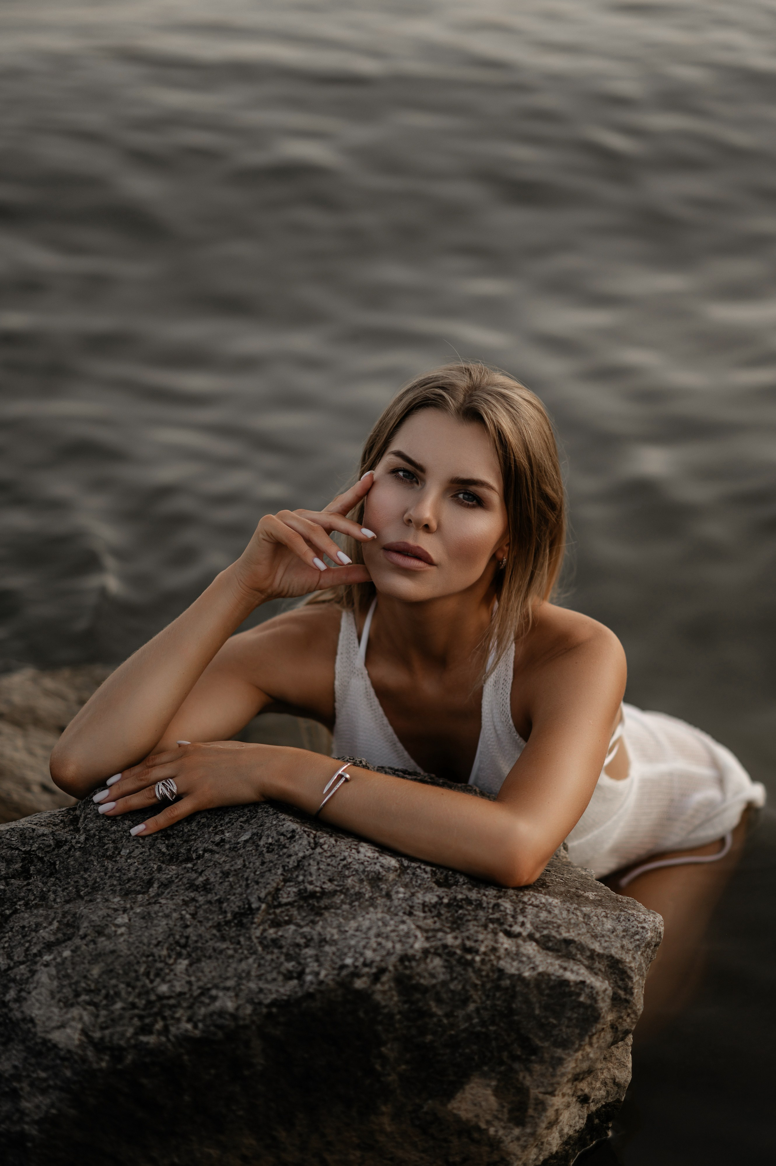 Закат на пляже. Главная