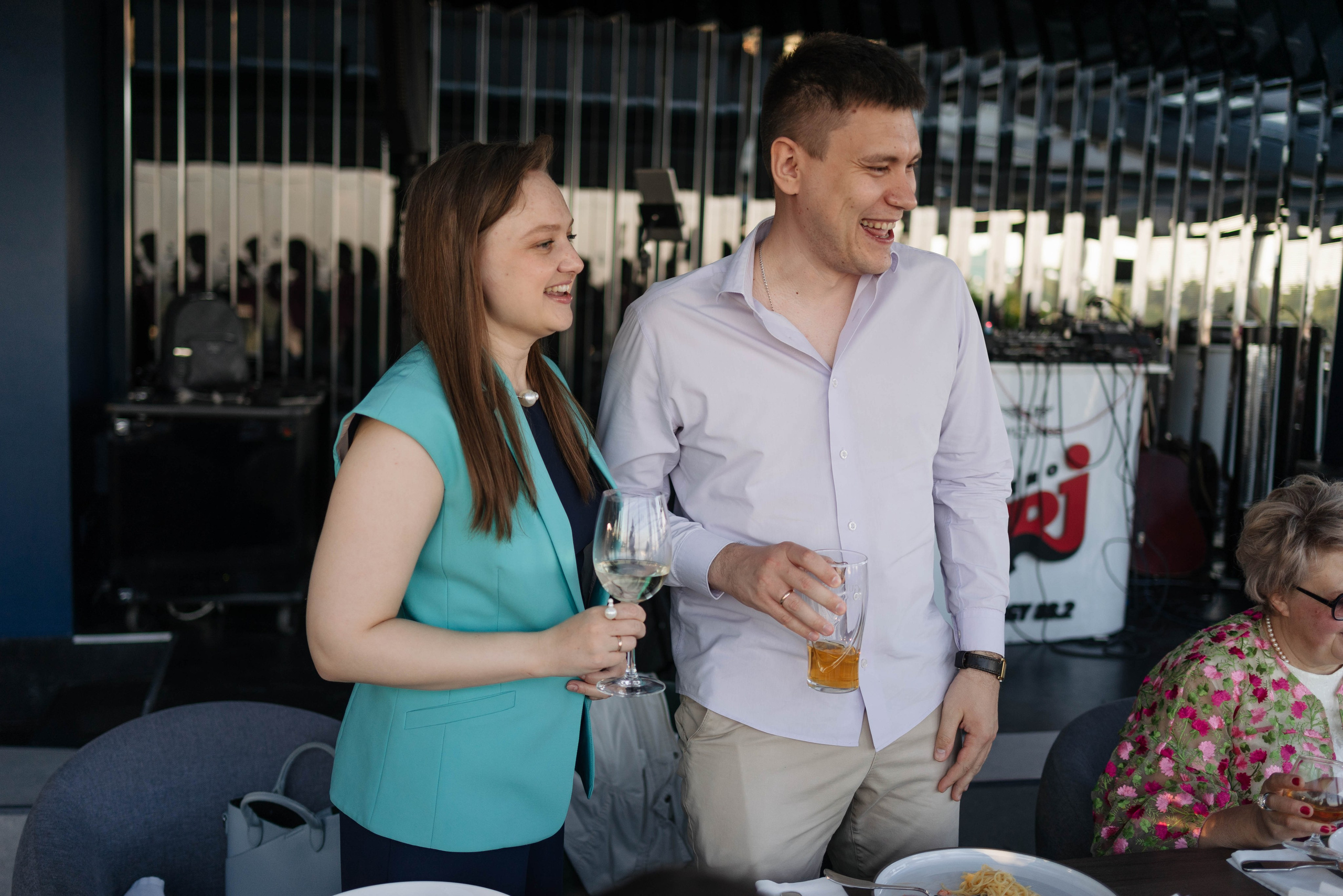 День рождения в ресторане Sky Lounge Уфа. Свадебный фотограф в Уфе  — Данилова Елена