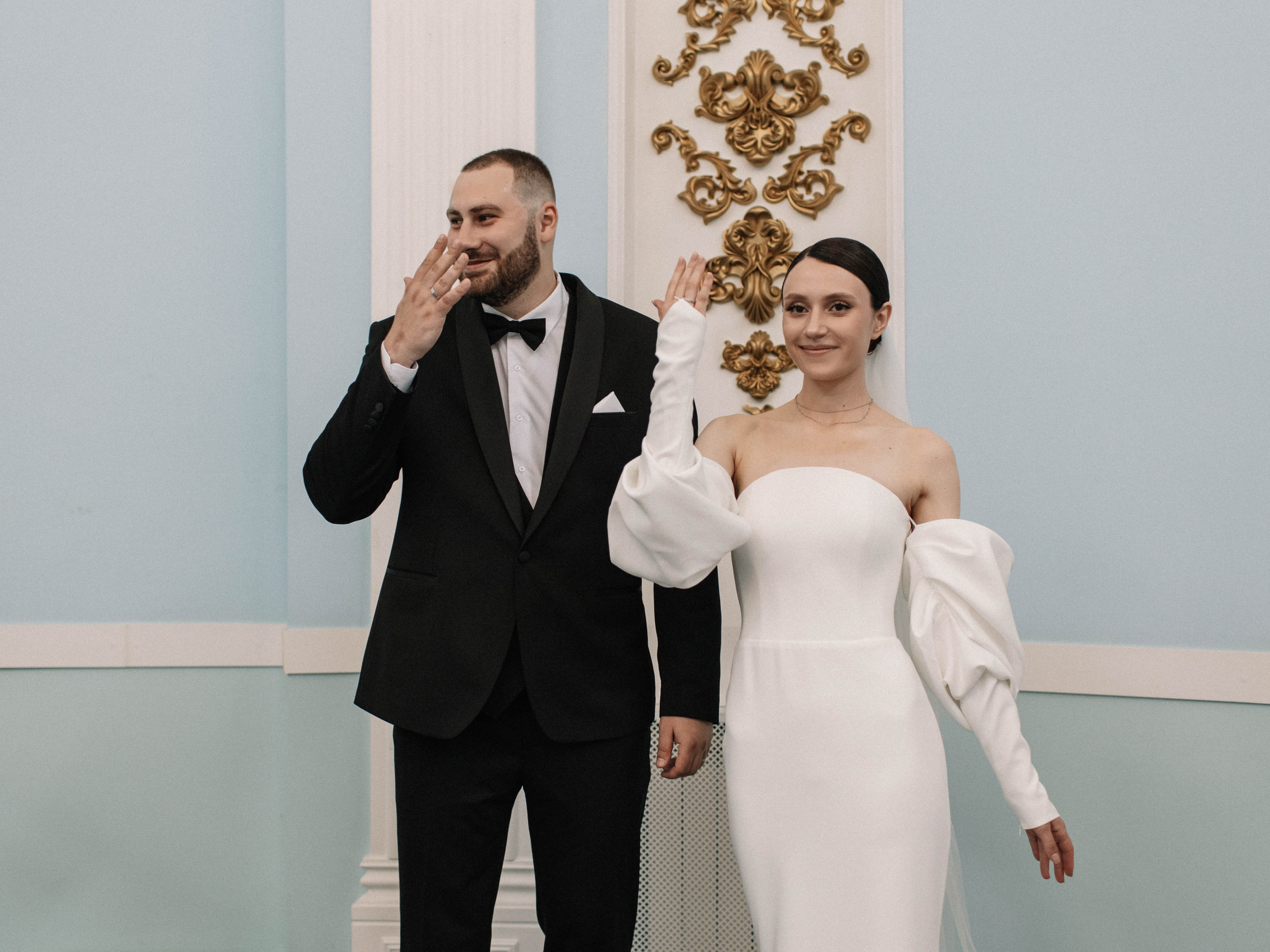 ALEKSANDR & EVGENIA. Фотограф Елена Матвеева