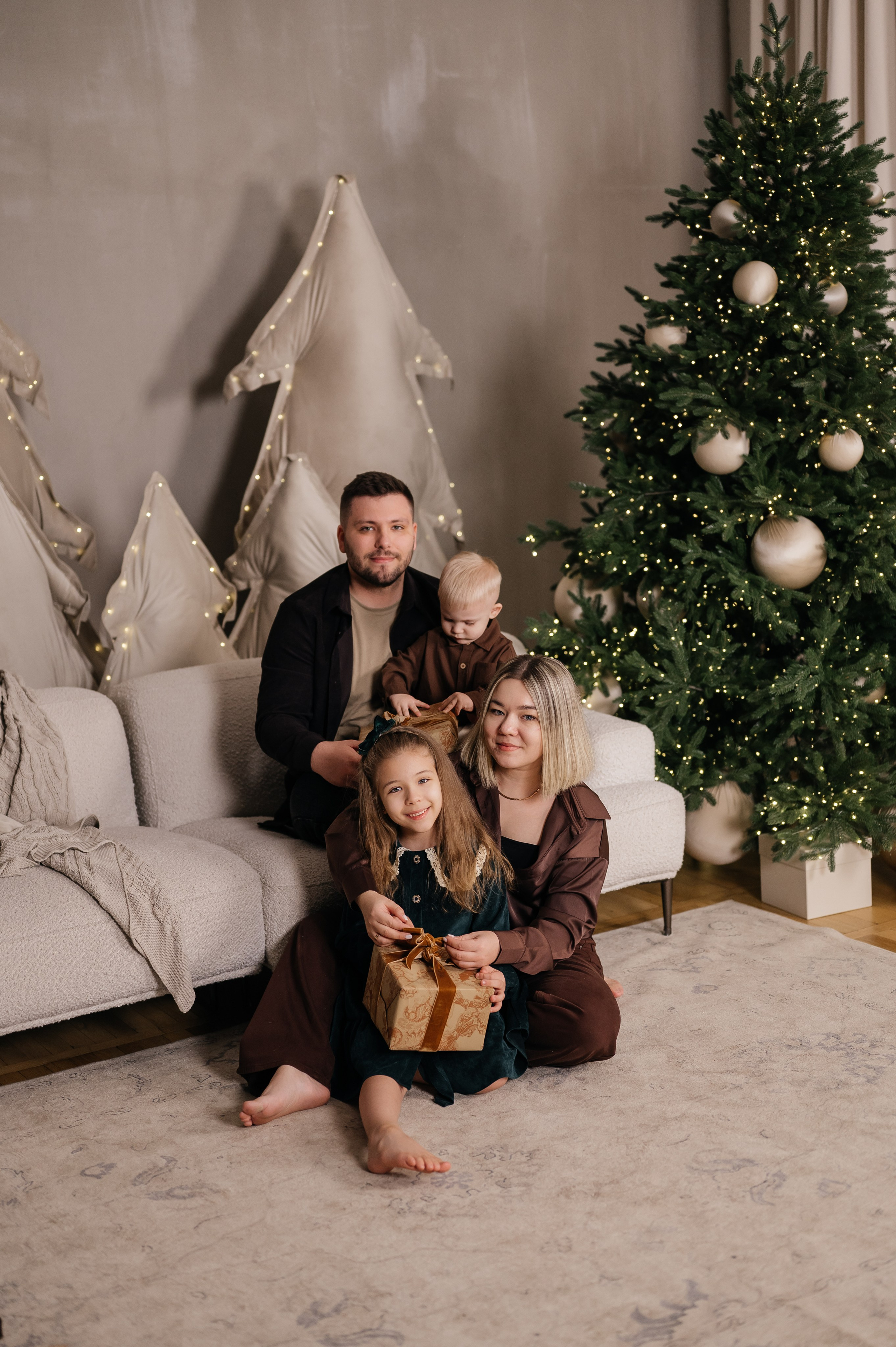 Новогодняя фотосессия. Свадебный и семейный фотограф в Краснодаре Алина Мельник