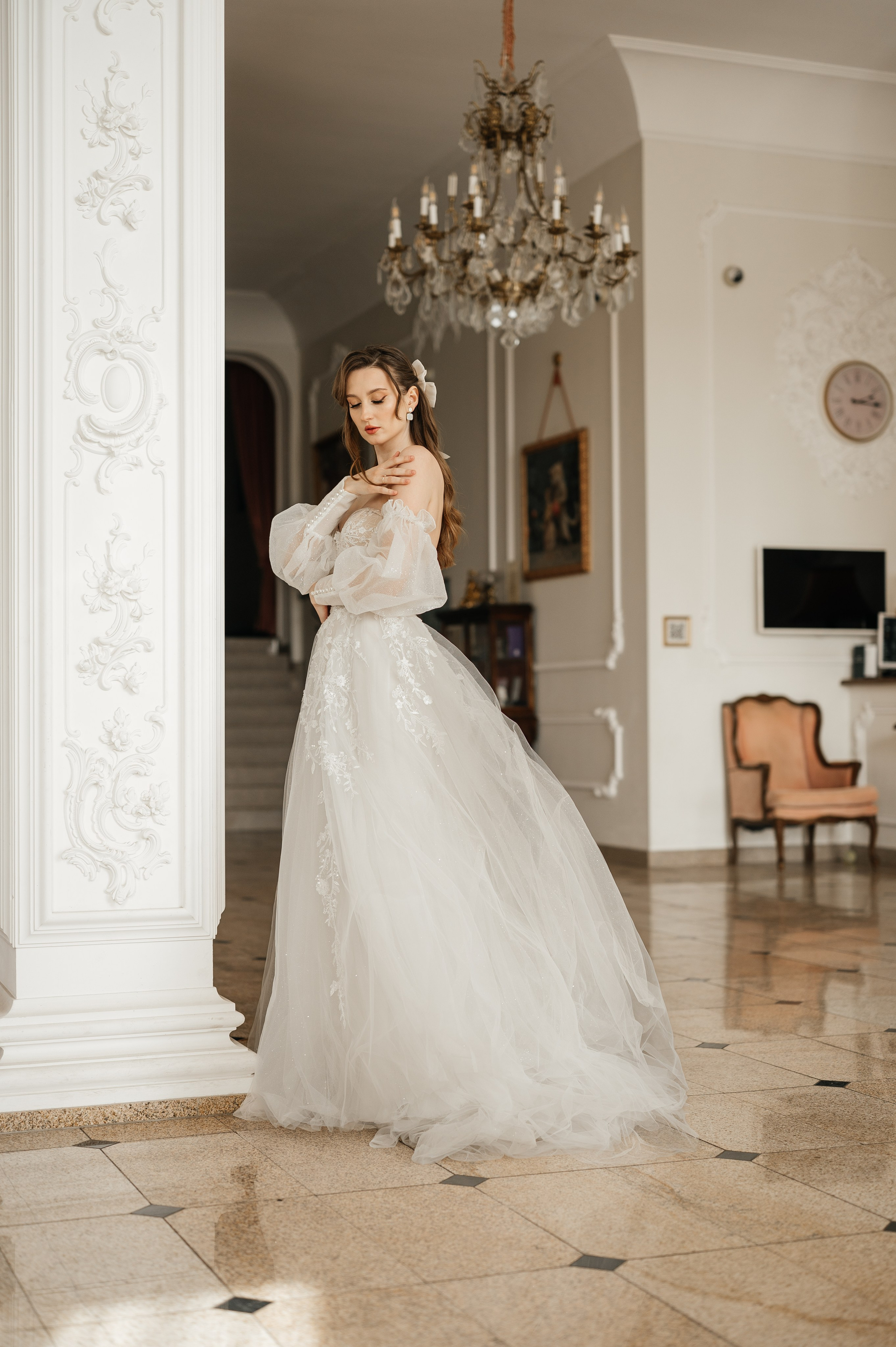 Утро невесты (Даша). Свадебный и семейный фотограф в Краснодаре Алина Мельник