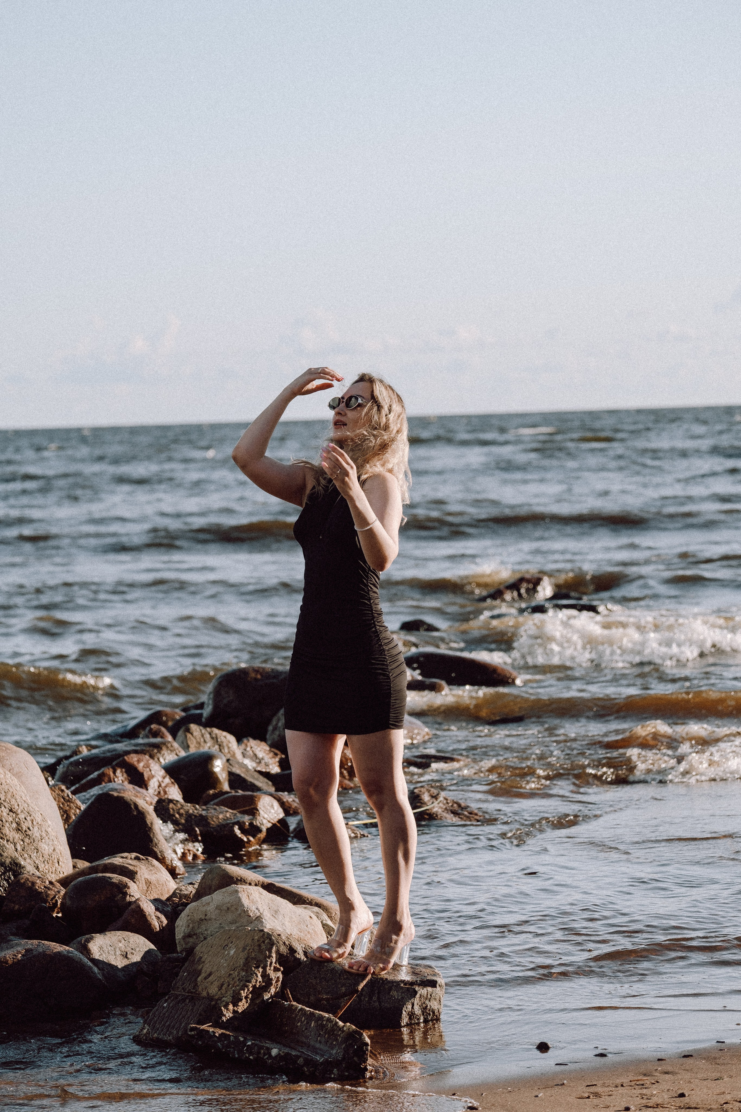 ПРОГУЛКА НА БЕРЕГУ ФИНСКОГО ЗАЛИВА. Профессиональный фотограф, Санкт-Петербург — Виктория Богомолова