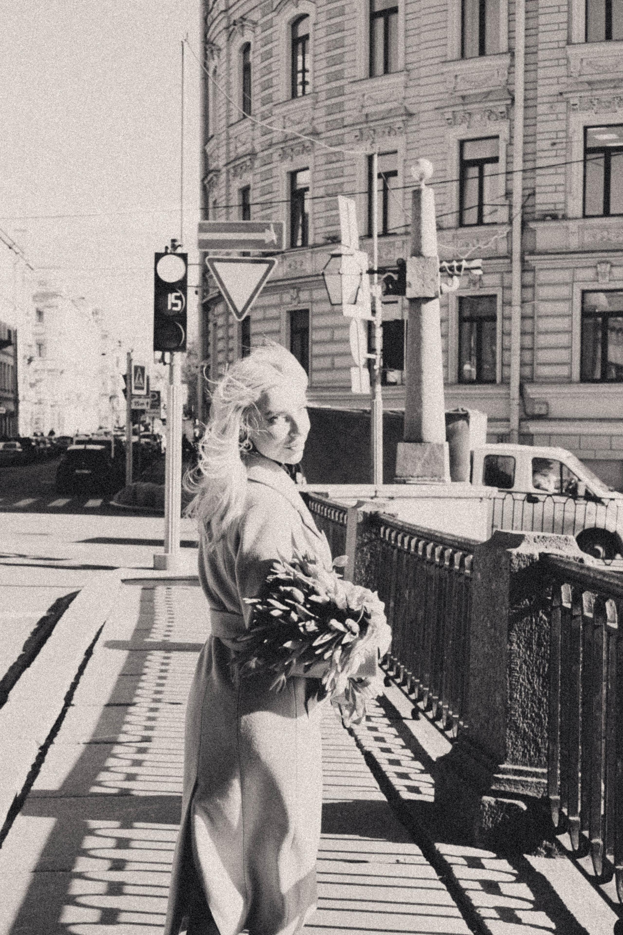 Прогуллка чб. Профессиональный фотограф, Санкт-Петербург — Виктория Богомолова