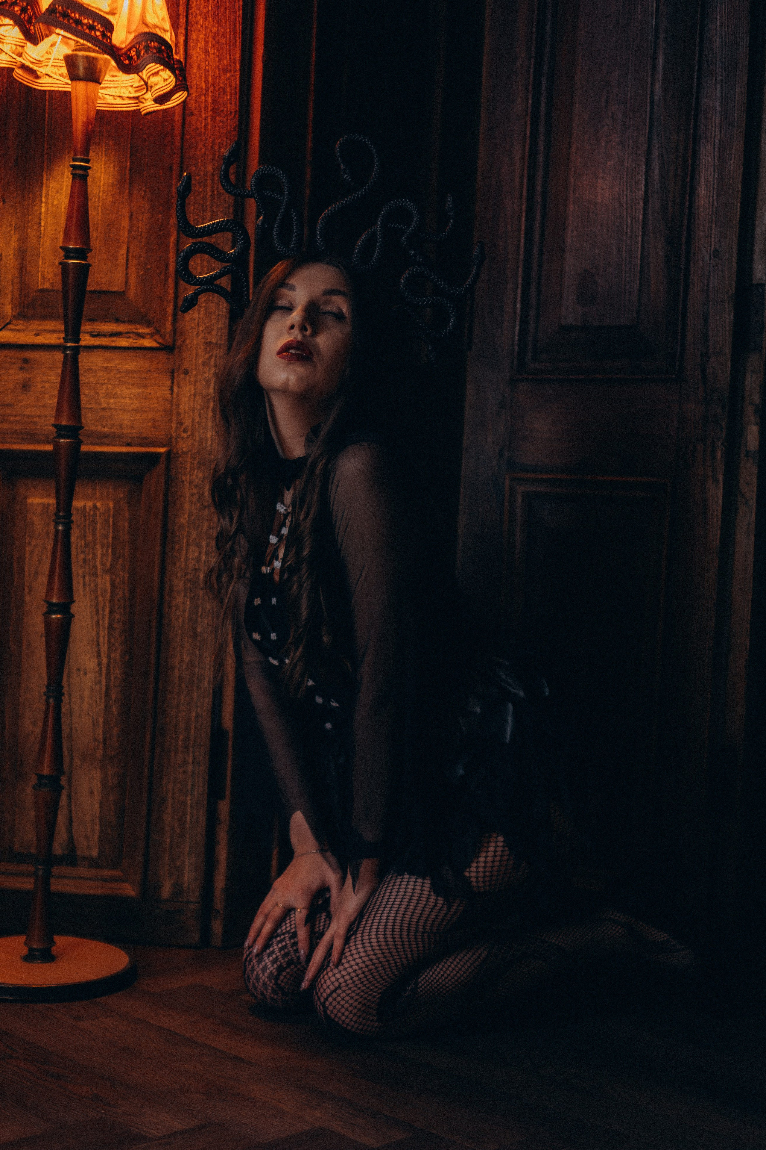 Мистический стиль. Профессиональный фотограф, Санкт-Петербург — Виктория Богомолова