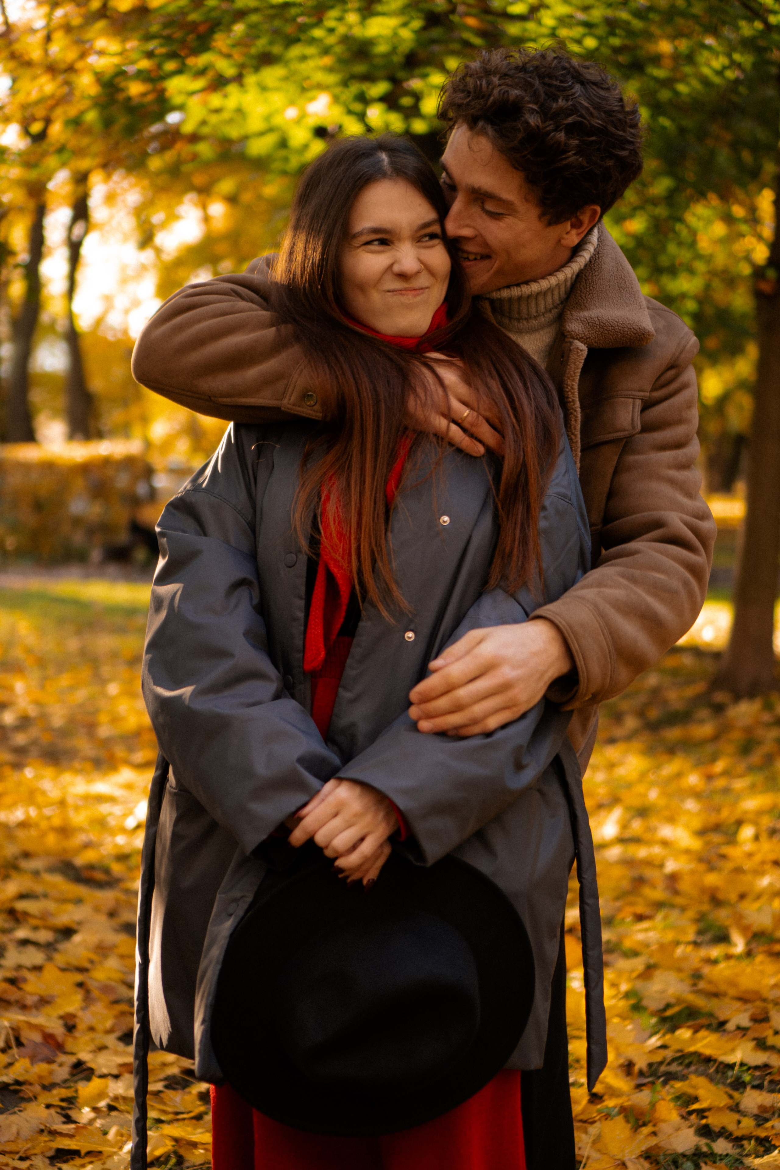 ОСЕННЯЯ ПРОГУЛКА. Профессиональный фотограф, Санкт-Петербург — Виктория Богомолова