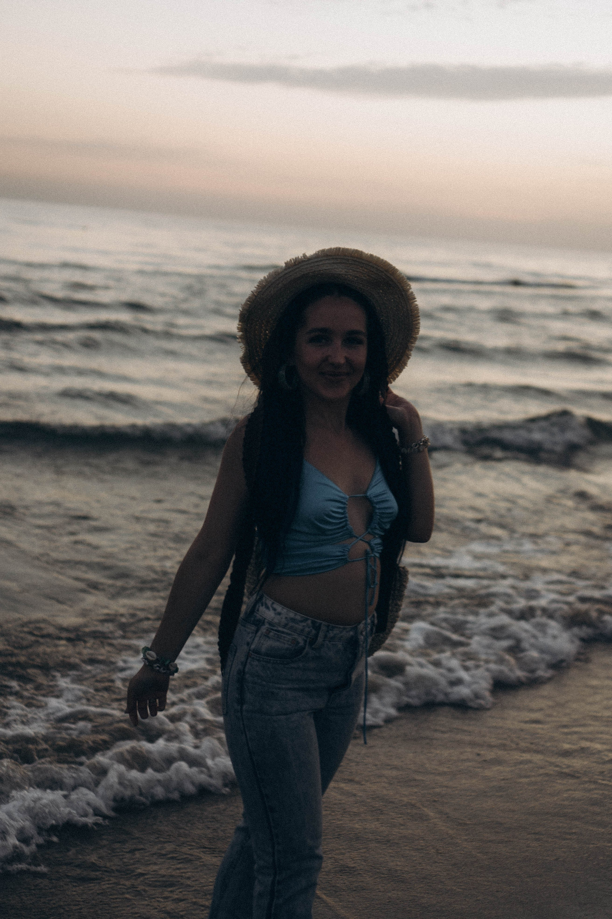 Июльский вечер на берегу черного моря. Профессиональный фотограф, Санкт-Петербург — Виктория Богомолова