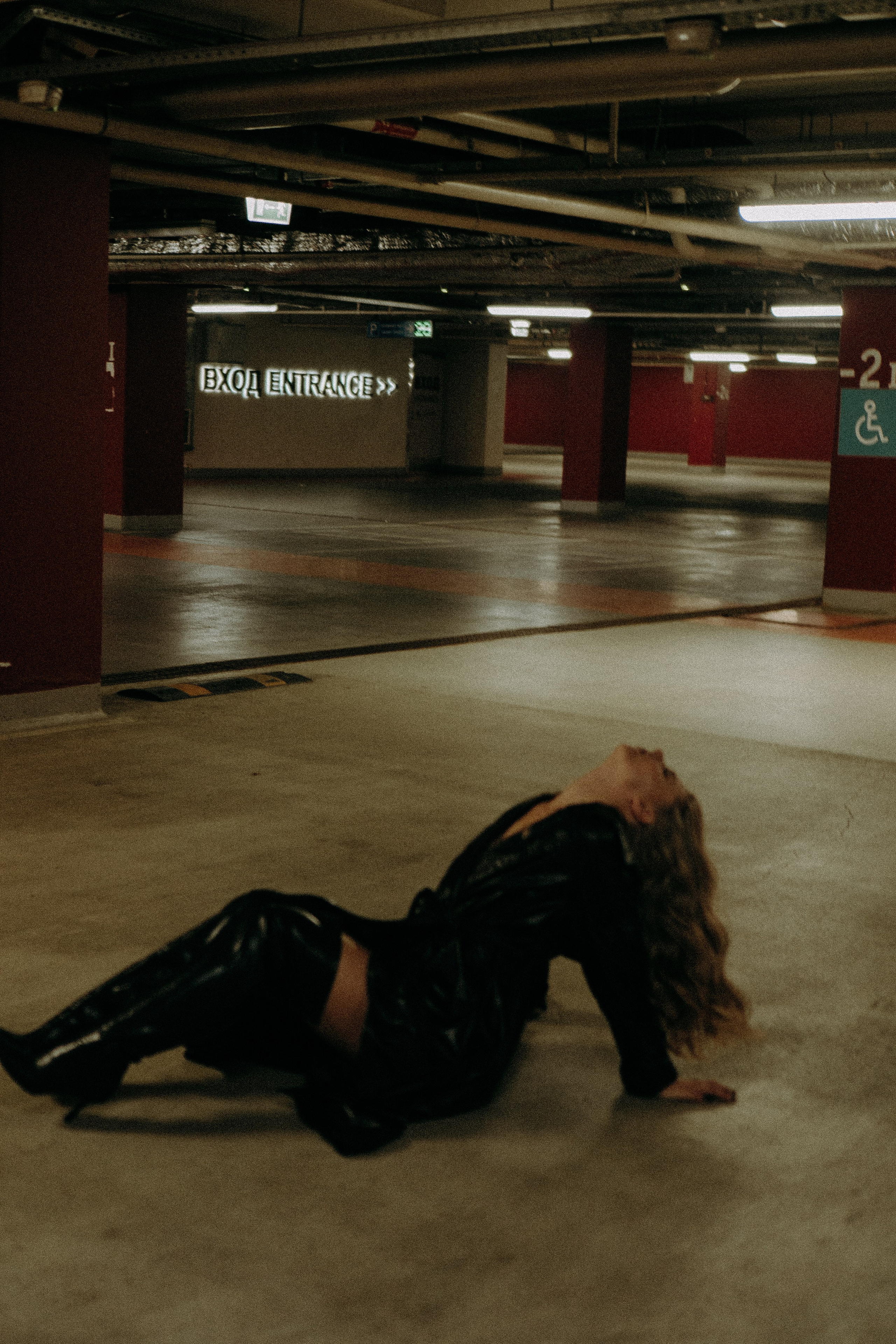 НА ПАРКОВКЕ. Профессиональный фотограф, Санкт-Петербург — Виктория Богомолова