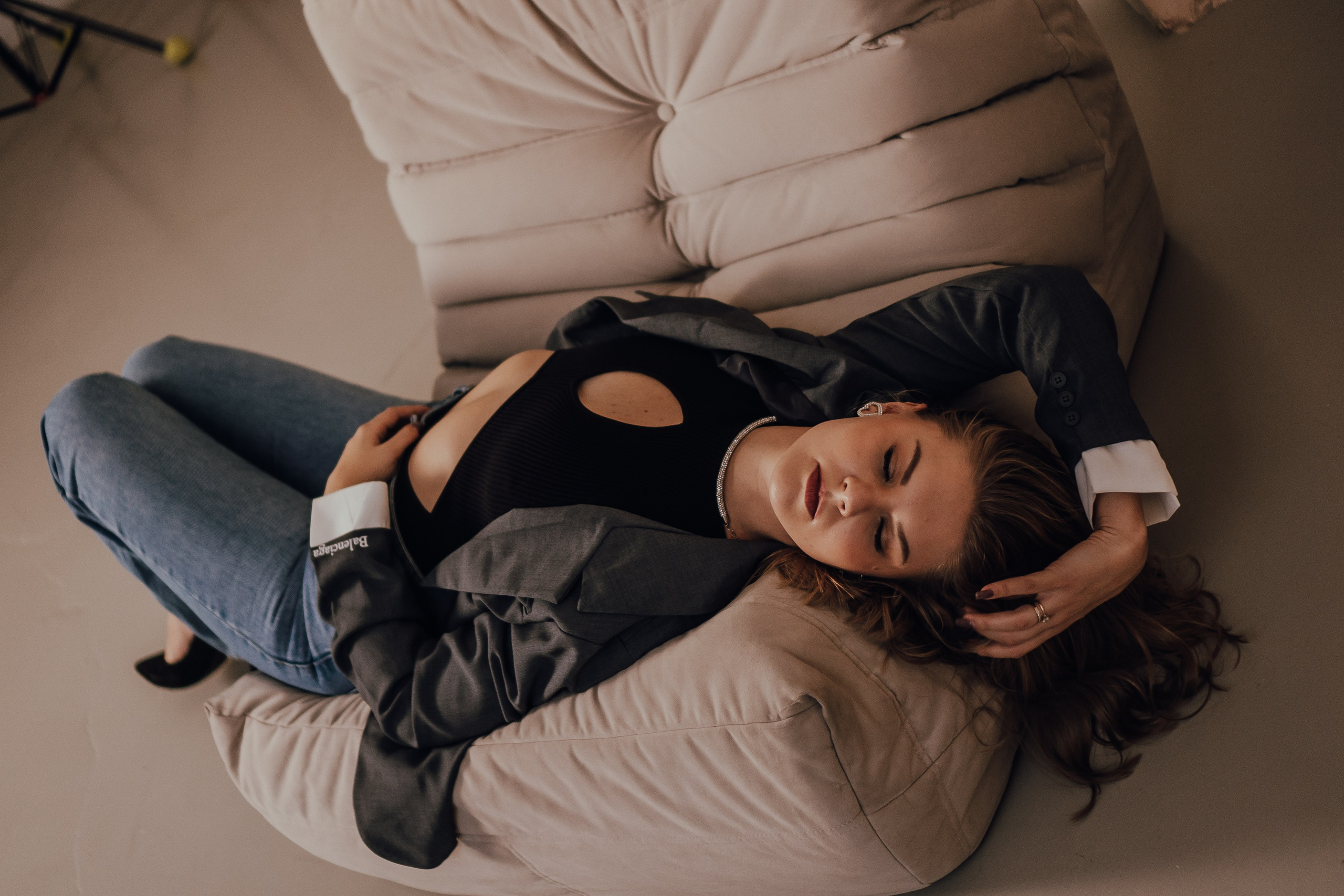 Студийная для девушки. Профессиональный фотограф, Санкт-Петербург — Виктория Богомолова