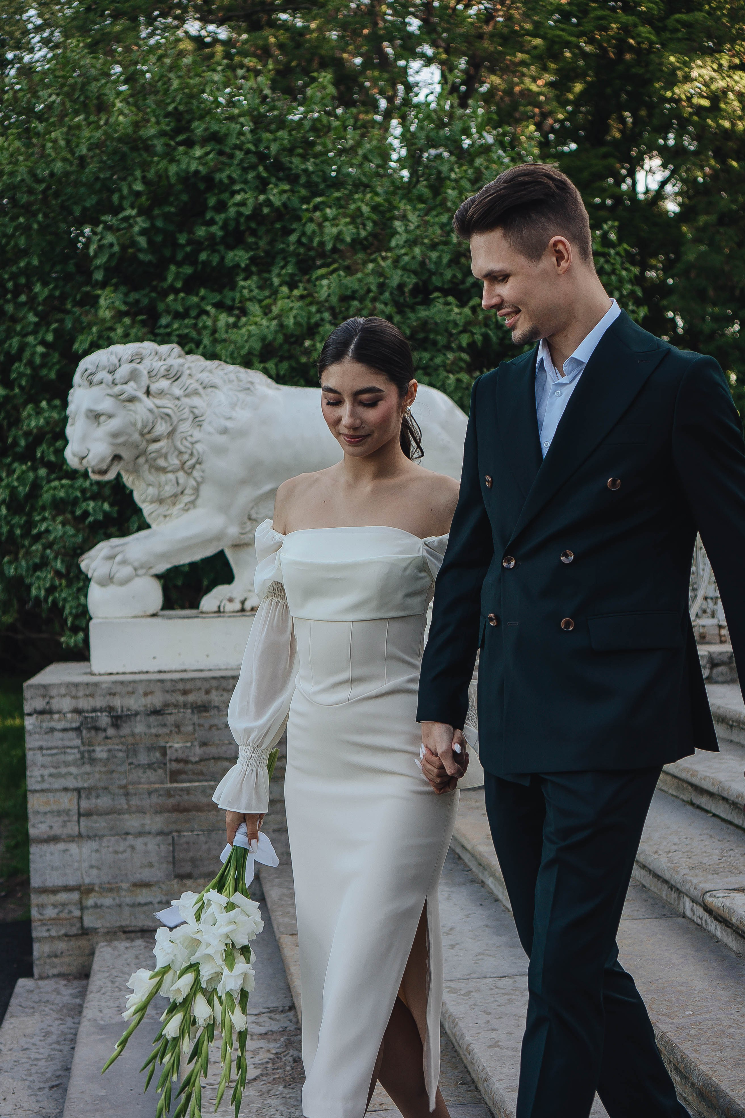 СВАДЕБНАЯ СЬЕМКА НА РАССВЕТЕ НА ЕЛАГИНОМ ОСТОРОВЕ. Профессиональный фотограф, Санкт-Петербург — Виктория Богомолова