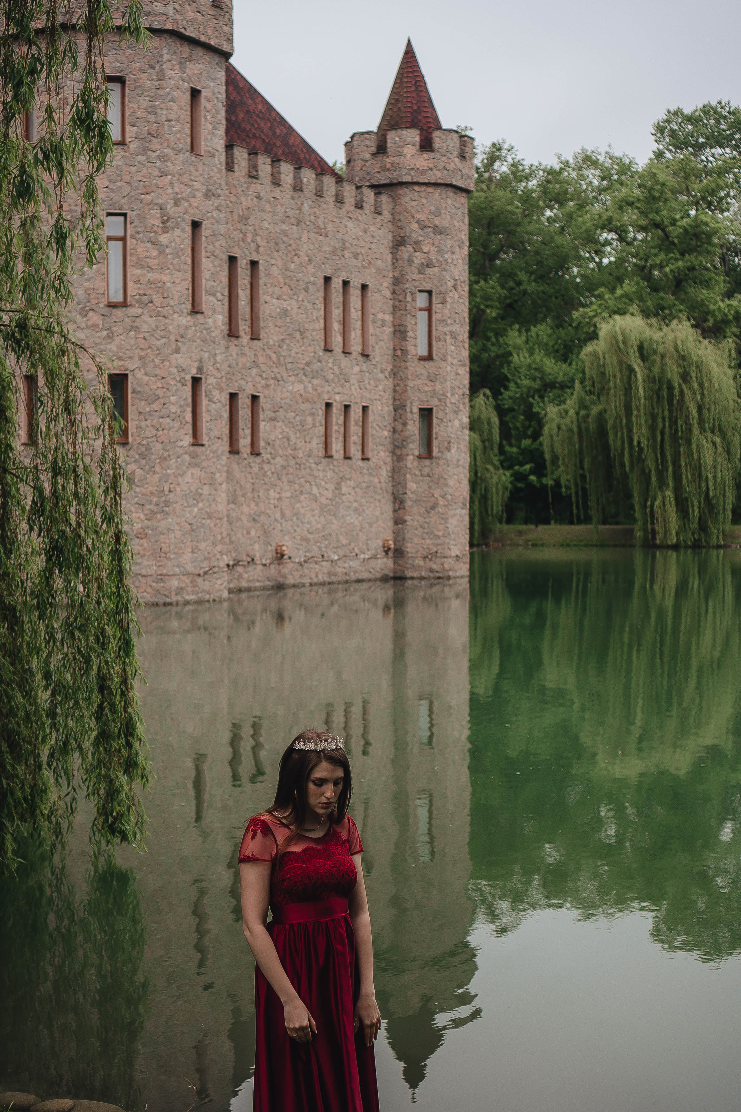 Фотосессия в замке. Профессиональный фотограф, Санкт-Петербург — Виктория Богомолова