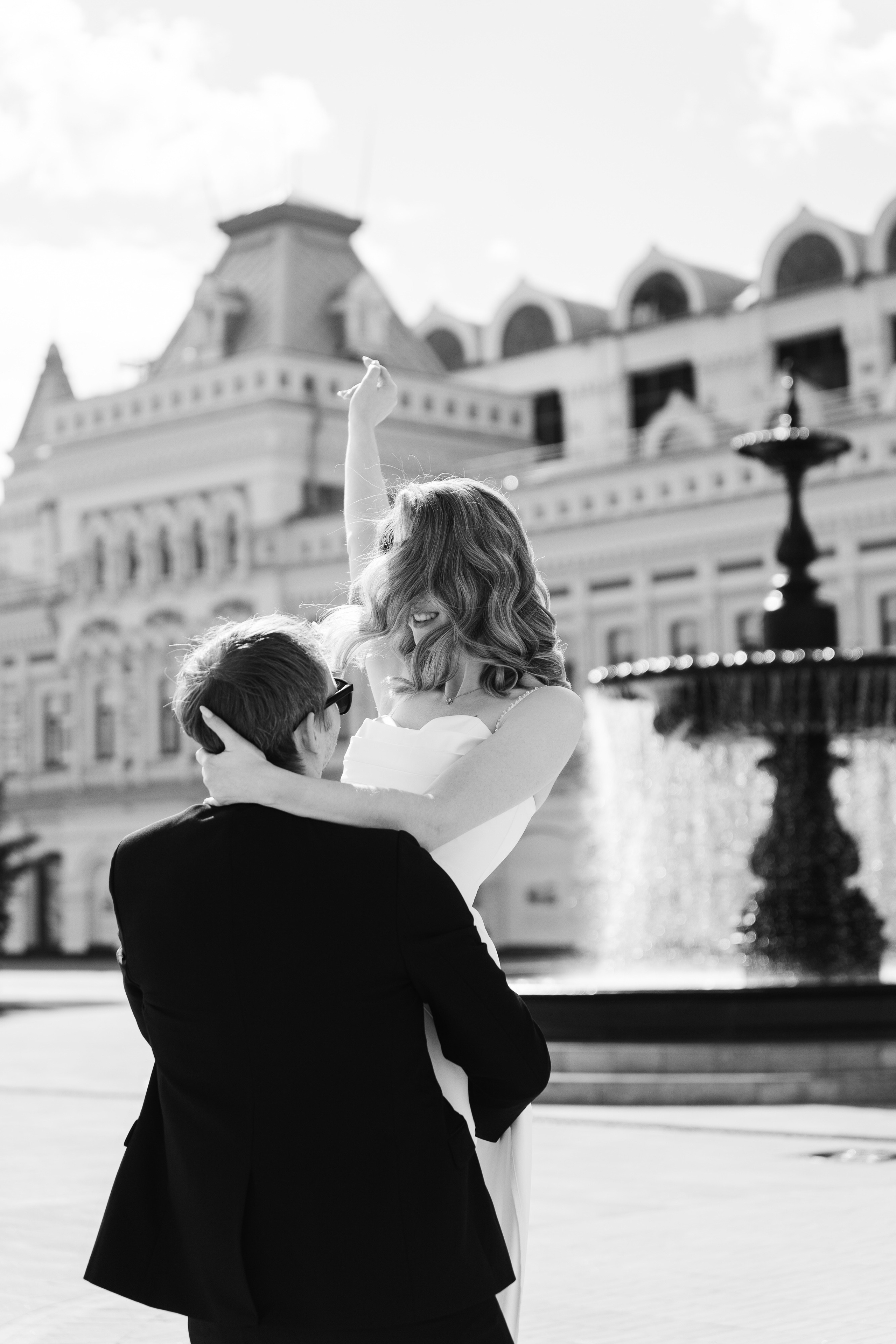 Александр и Алёна. Свадебный и семейный фотограф Кокушева Юлия Нижний Новгород