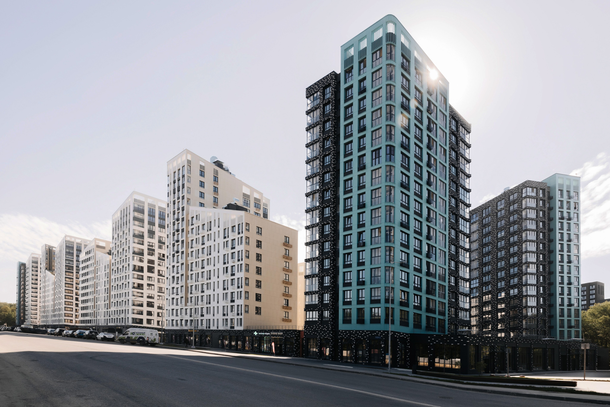 ЖК  СКАНДИНАВИЯ. АЛТ Портфолио