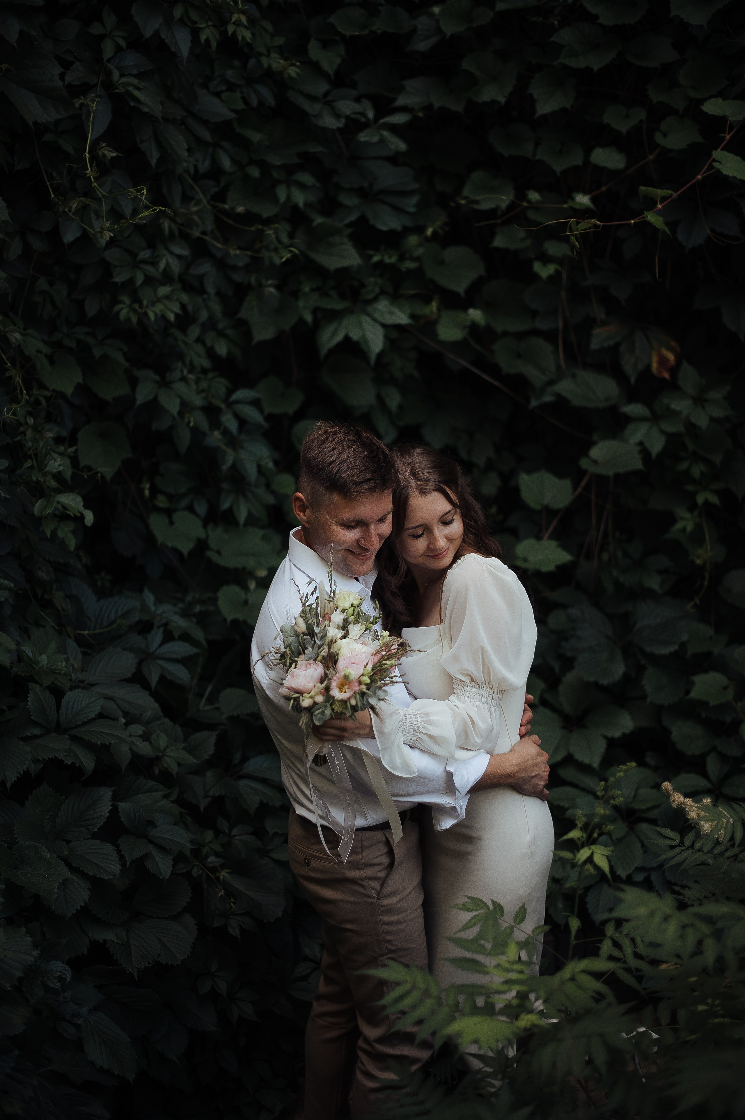 Семейные фотографии в парковой атмосфере