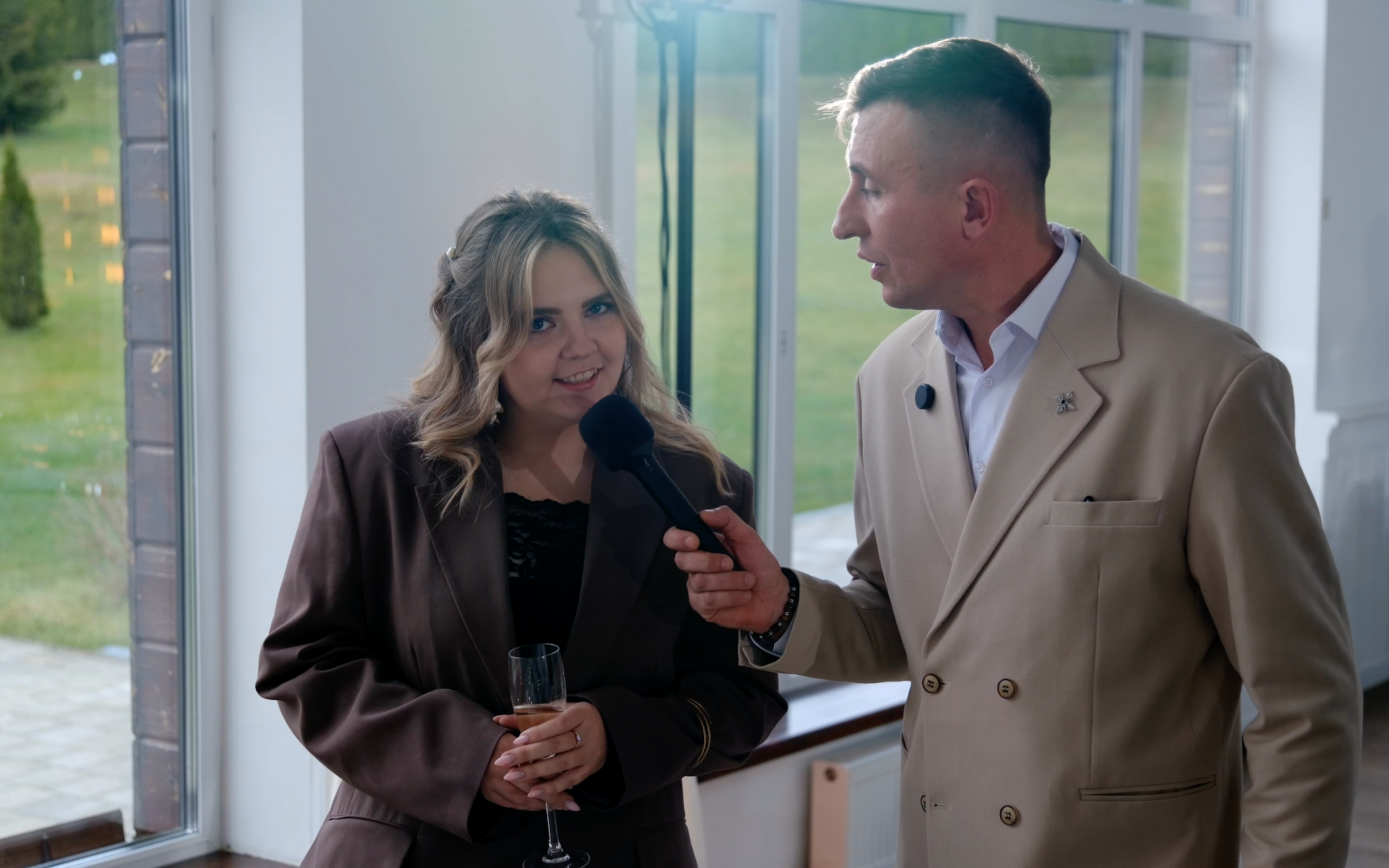 Свадебное SDE интервью / Юра и Юля. Репортажный видеограф Илья Сухоносиик