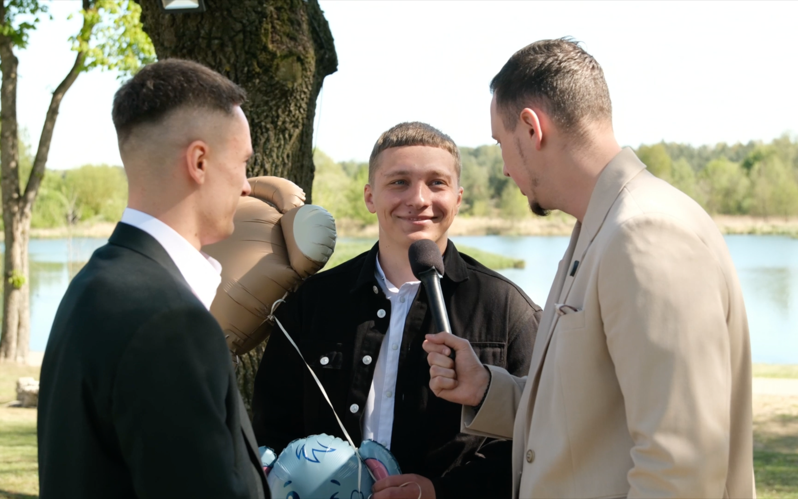 Свадебное SDE интервью в Каралино. Репортажный видеограф Илья Сухоносиик