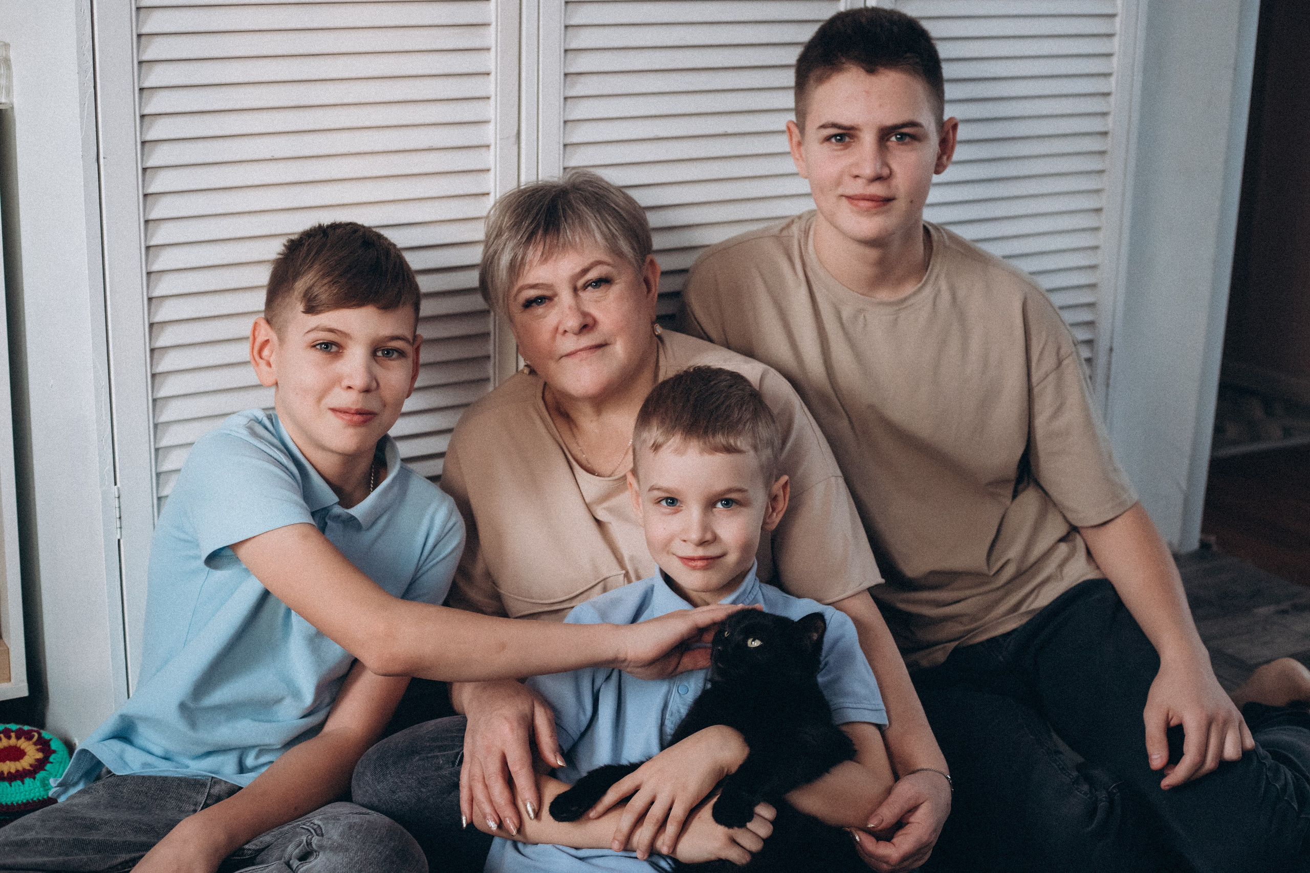 Семья Борушко. Семейный фотограф Нижневартовск Тюмень Ефимова Ирина