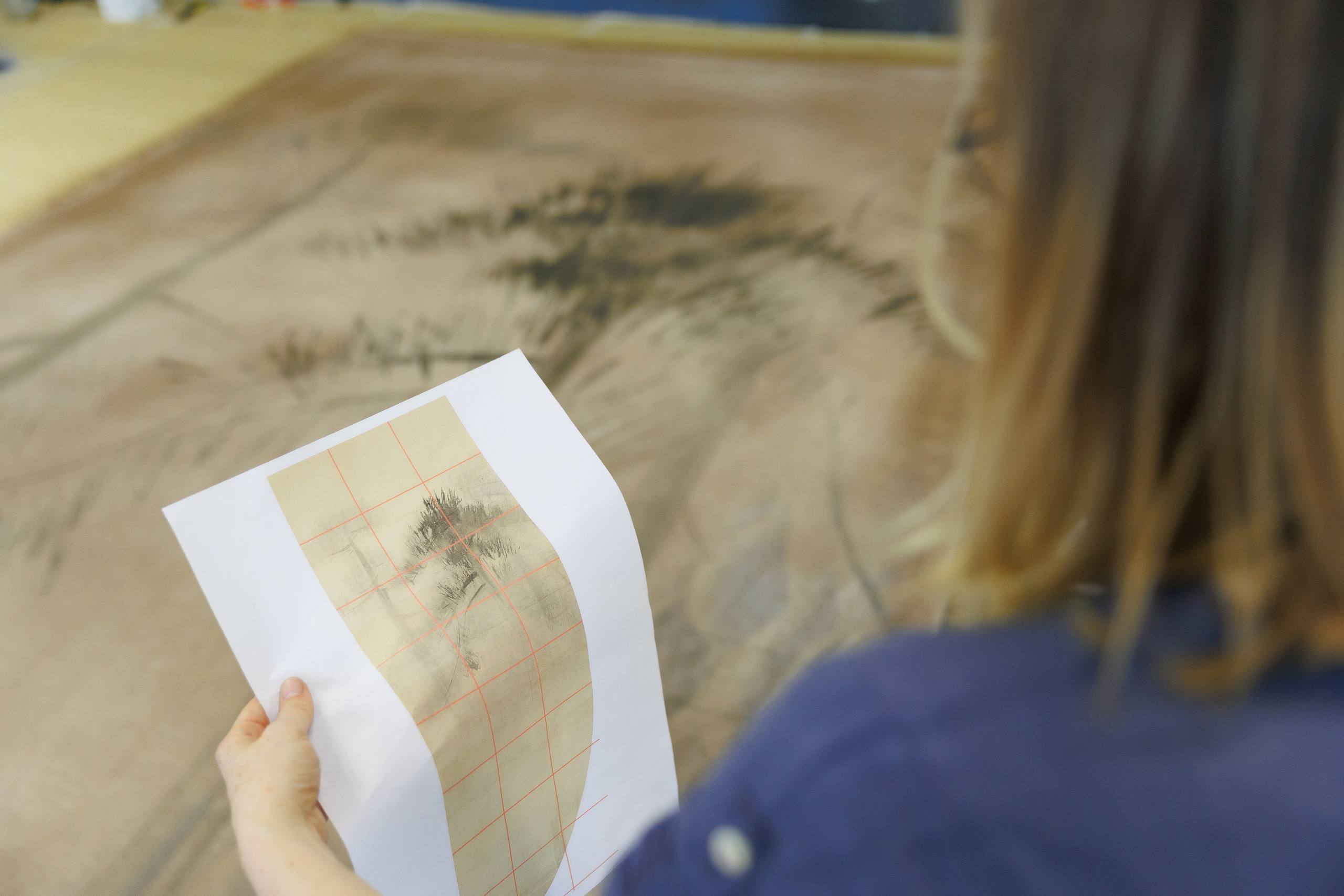 Художественная роспись тканей для сцены. История занавеса. Превращаем идею в технологию