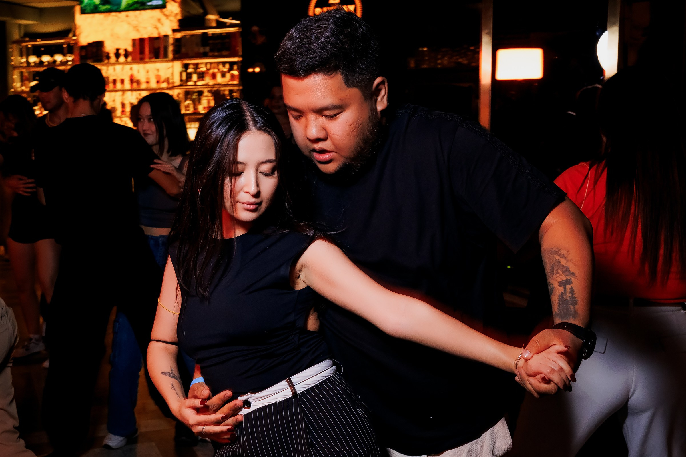 Bachata party by One Flick-BayMax. Репортажный фотограф в Алматы Каюпов Сержан
