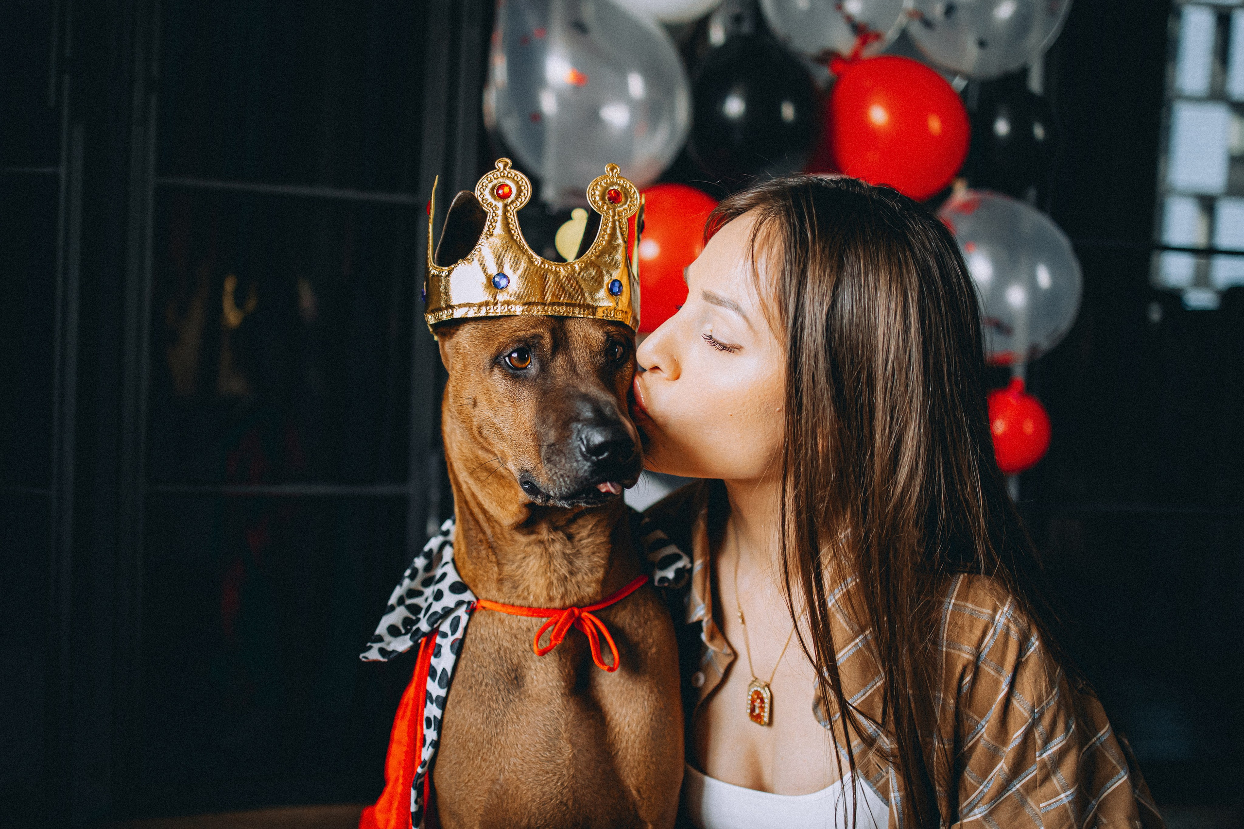 Оксана и Зевс