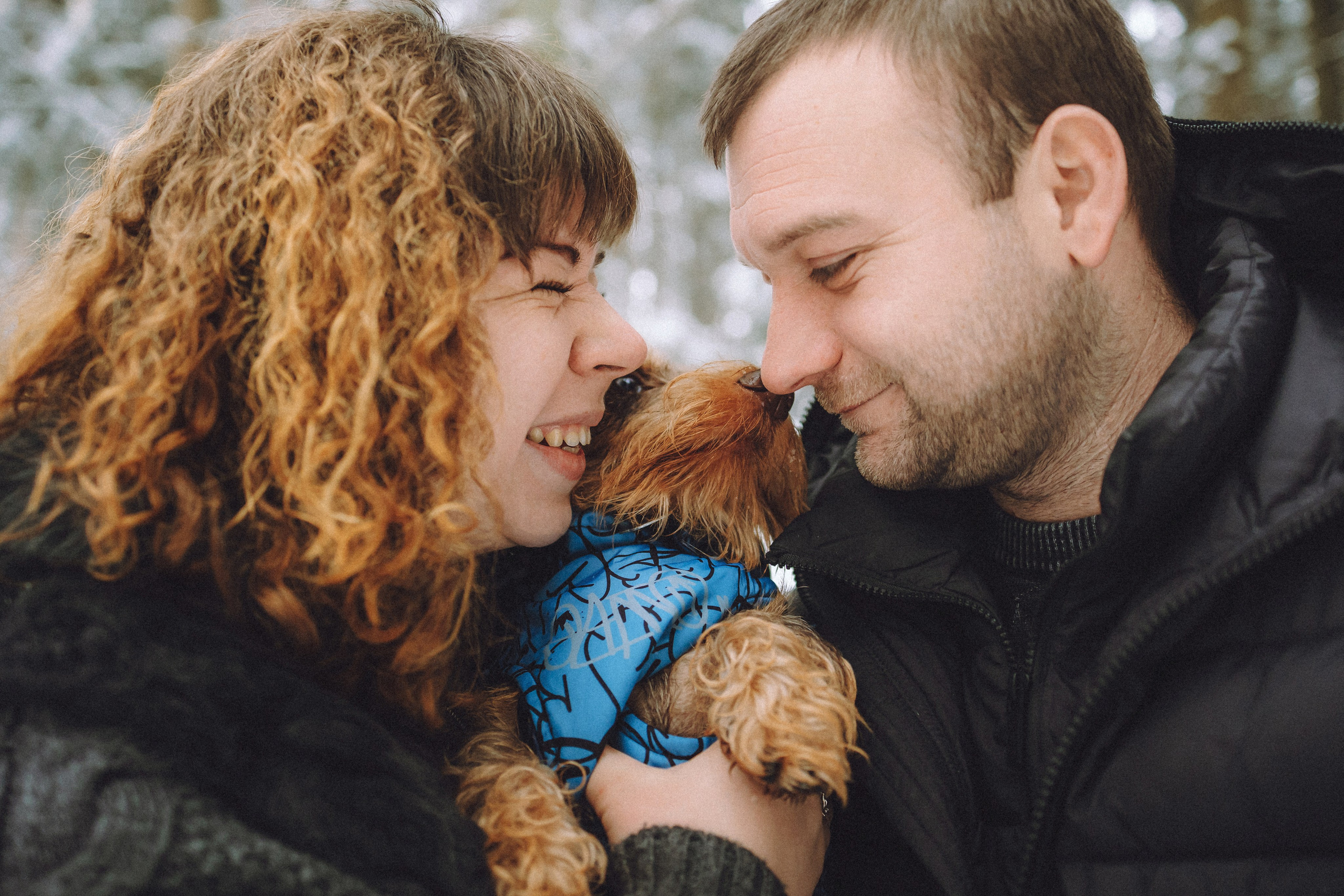 Каспер и его семья